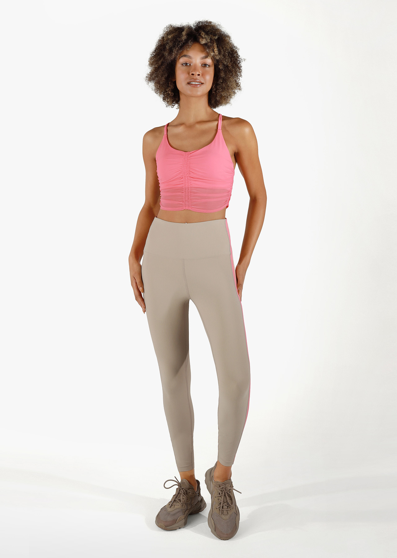 Lorna Jane Shirred Long Line Bra