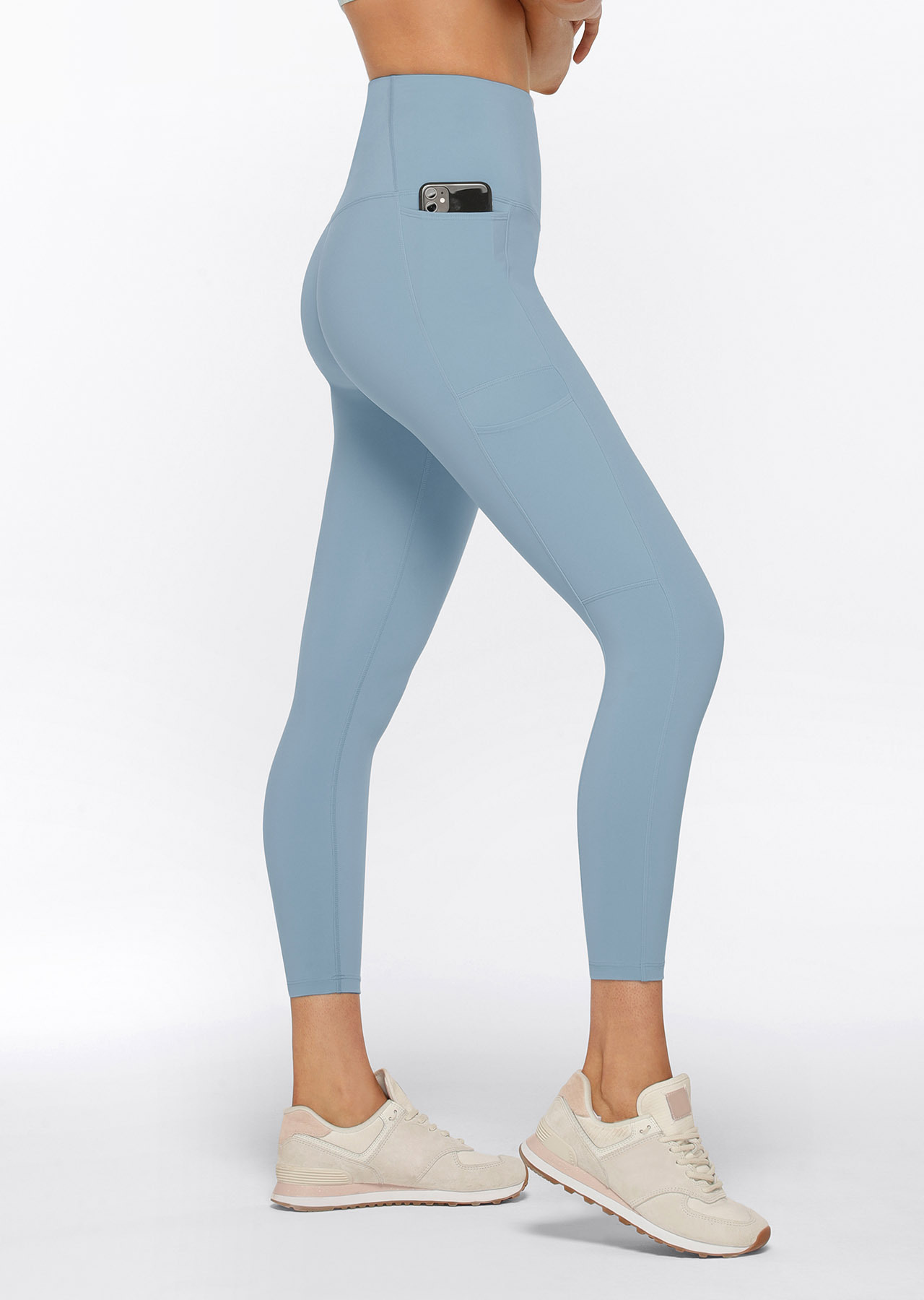 Lorna Jane Utility Phone Pocket Ankle Biter Leggings