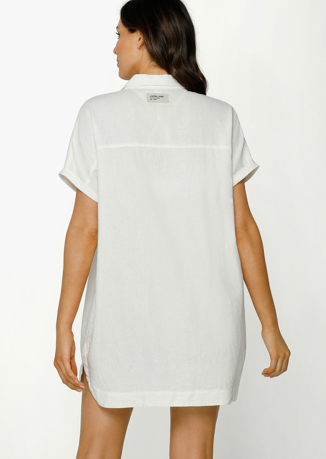 Lorna Jane Throw Over Shirt Dress