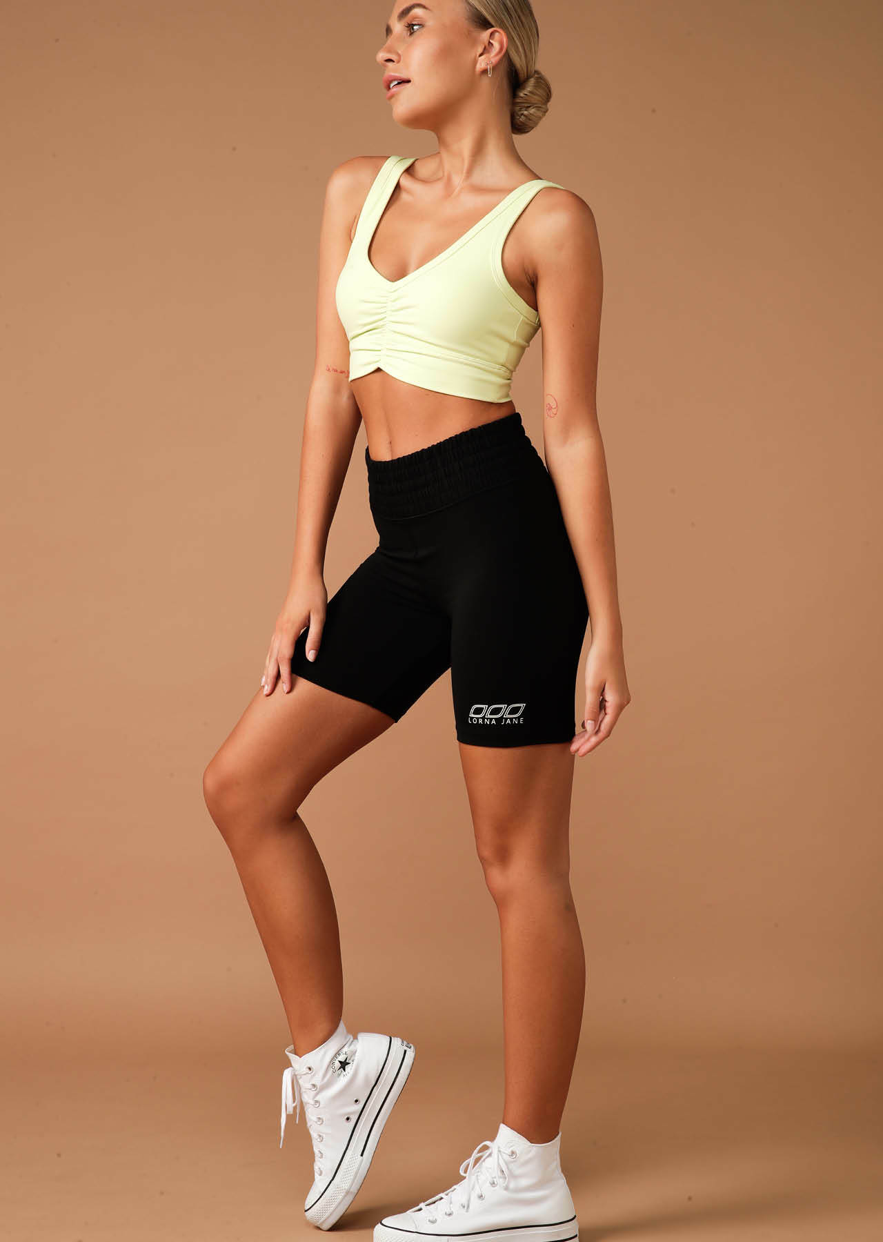 Lorna Jane Kimmy Active Longline Sports Bra