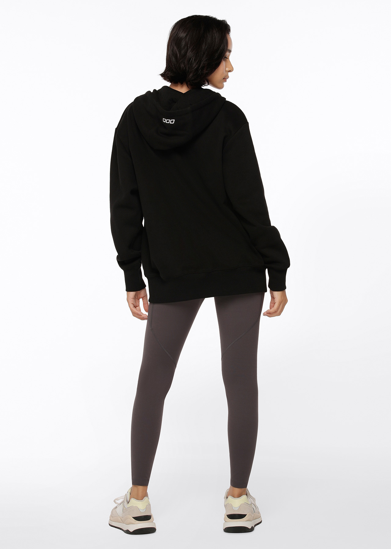 Lorna Jane Fleece Zip Thru Hoodie