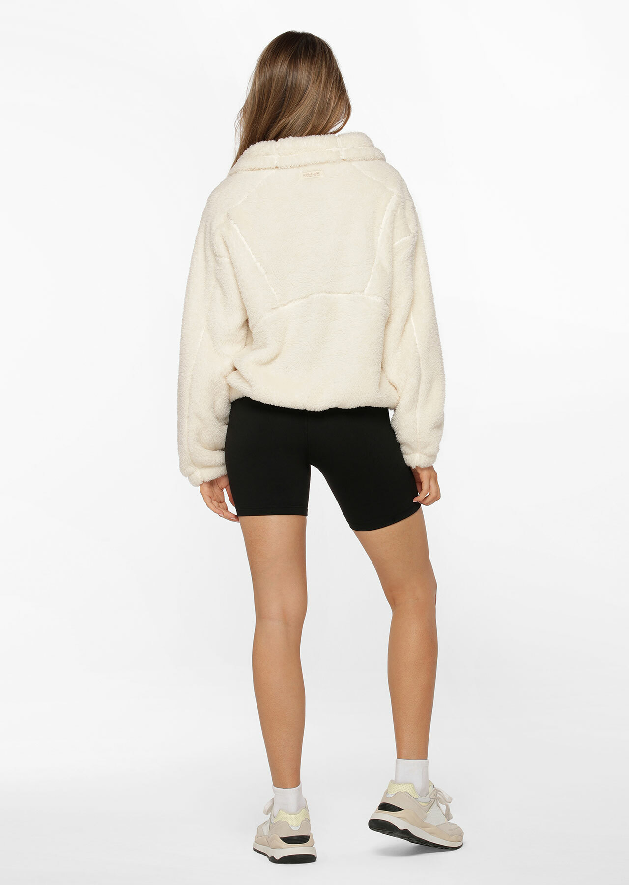 Lorna Jane Zip Front Teddy Pullover
