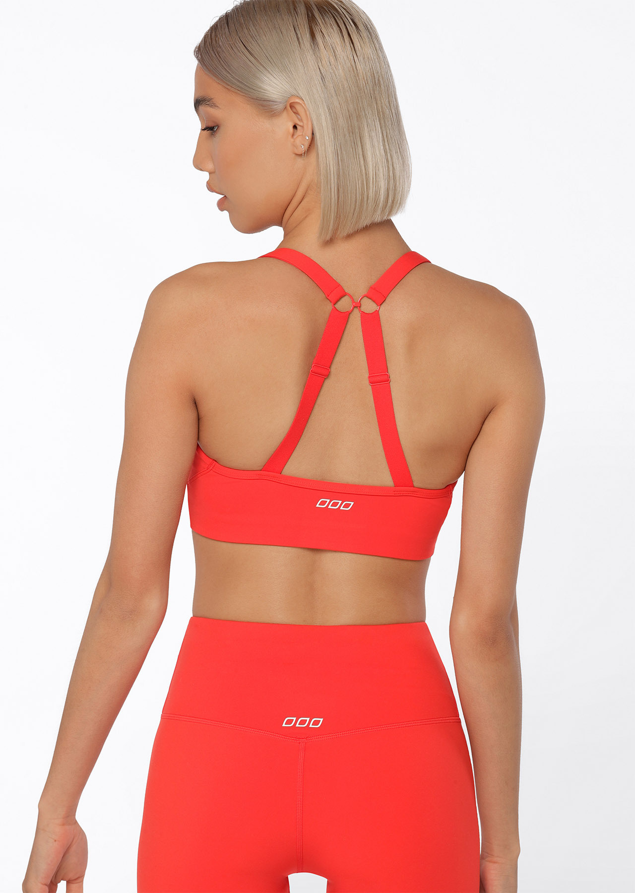 Lorna Jane Curved Eco Sports Bra