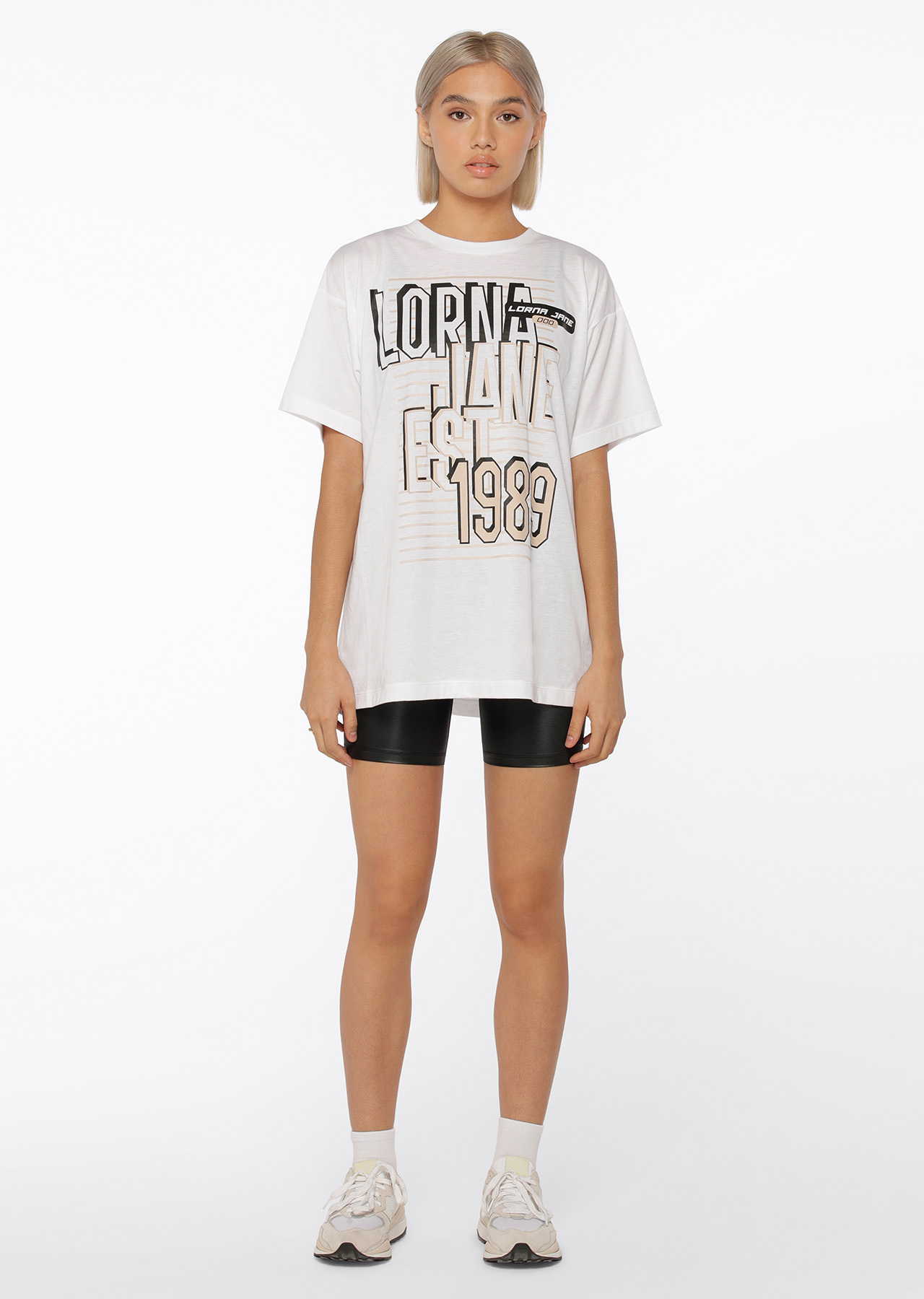 Lorna Jane 1989 Oversized Tee