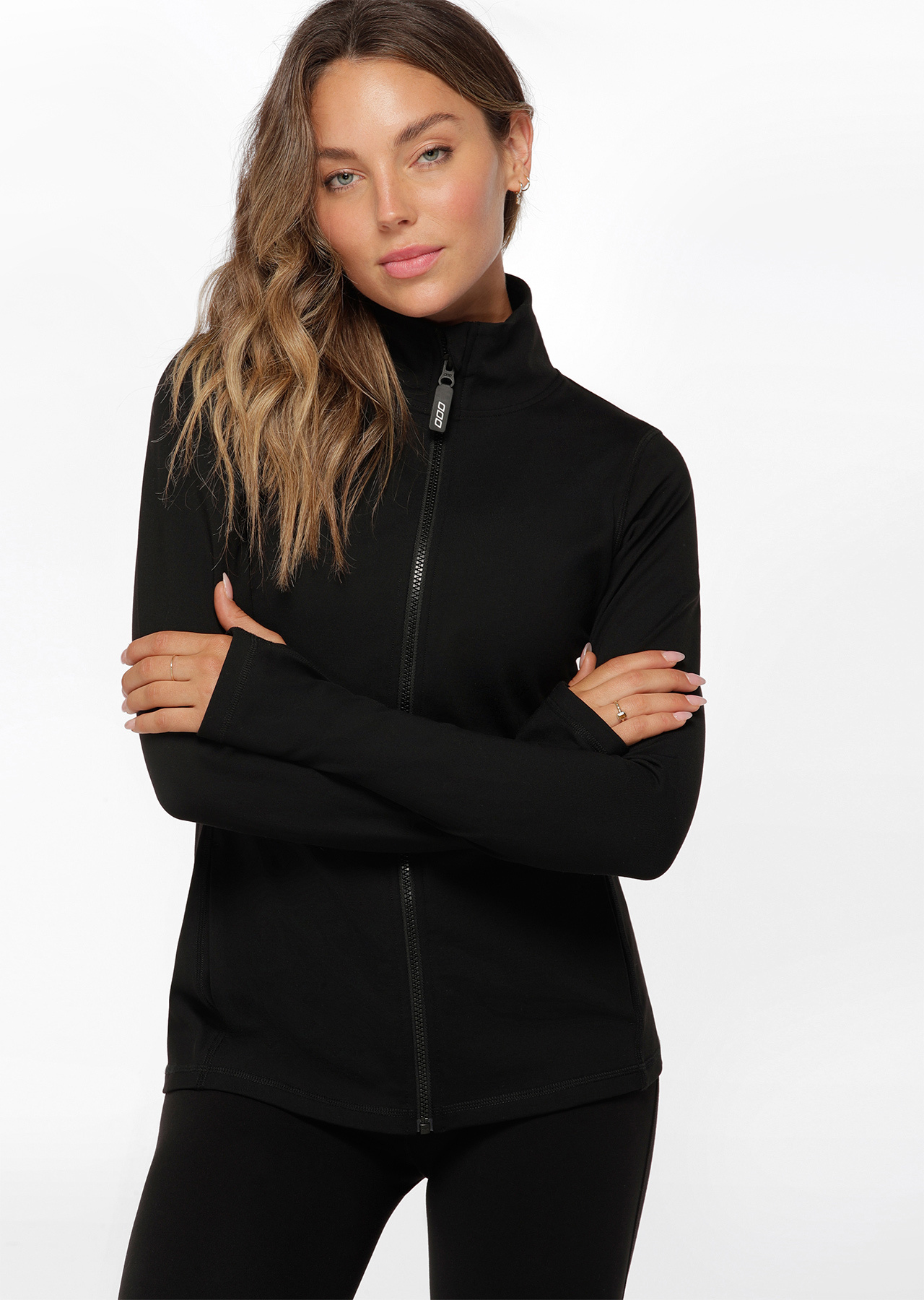 Lorna Jane Amy Thermal Active Zip Through Jacket