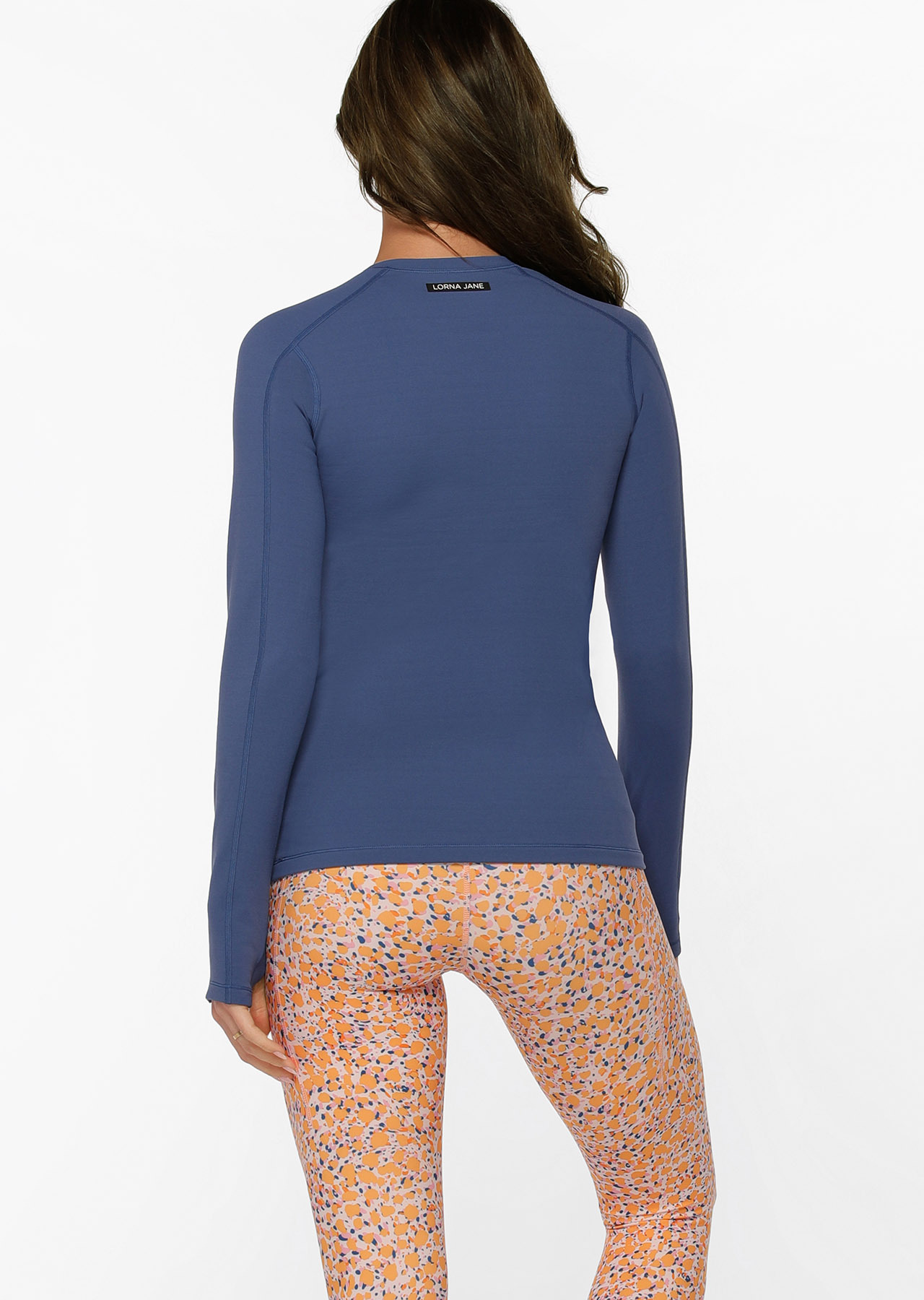 Lorna Jane Tech Thermal Long Sleeve Top