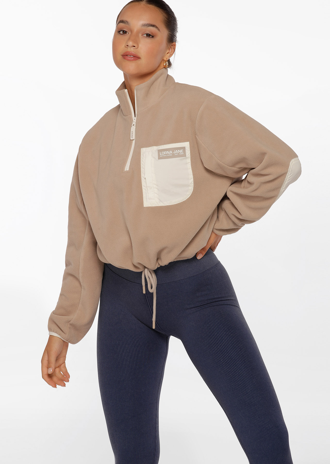 Lorna Jane Adventure Half Zip Polar Fleece