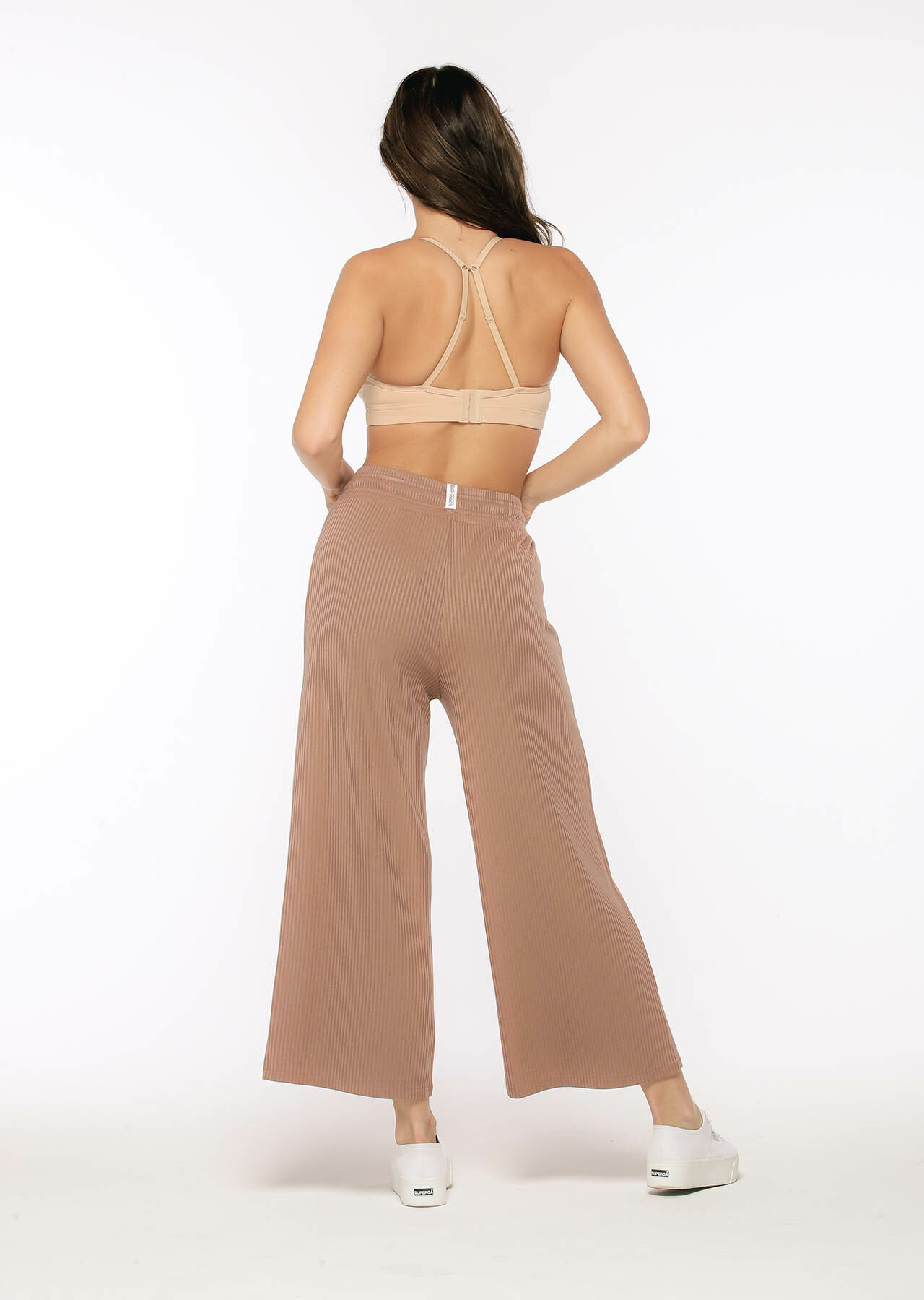 Lorna Jane Rest And Relax Rib Culotte