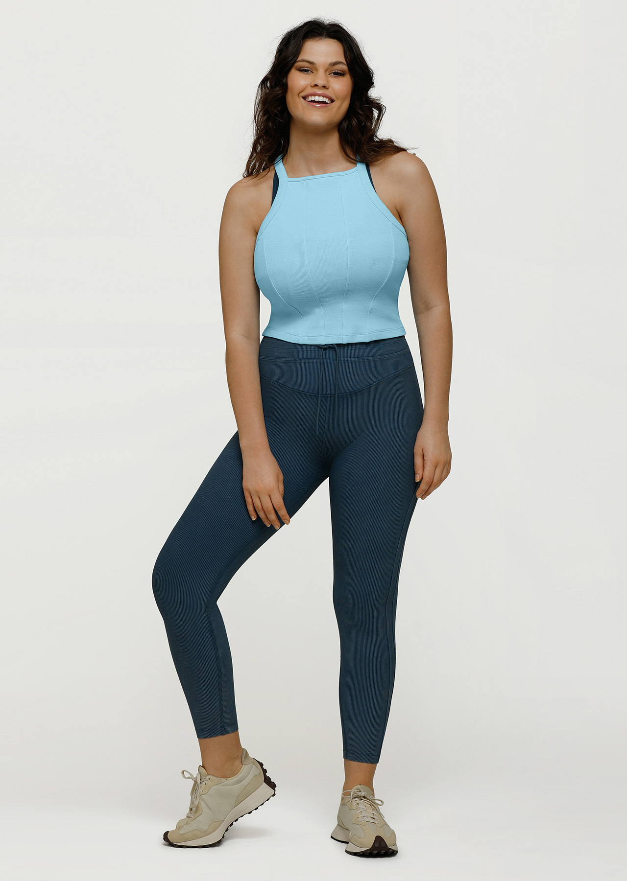 Lorna Jane Edgey Rib Tank