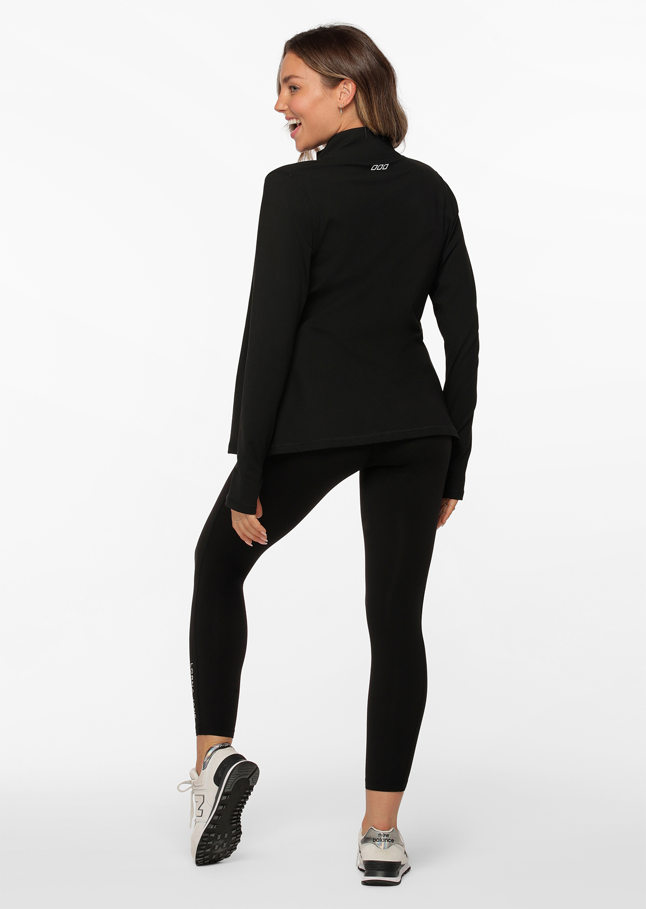 Lorna Jane Amy Thermal Active Zip Through Jacket