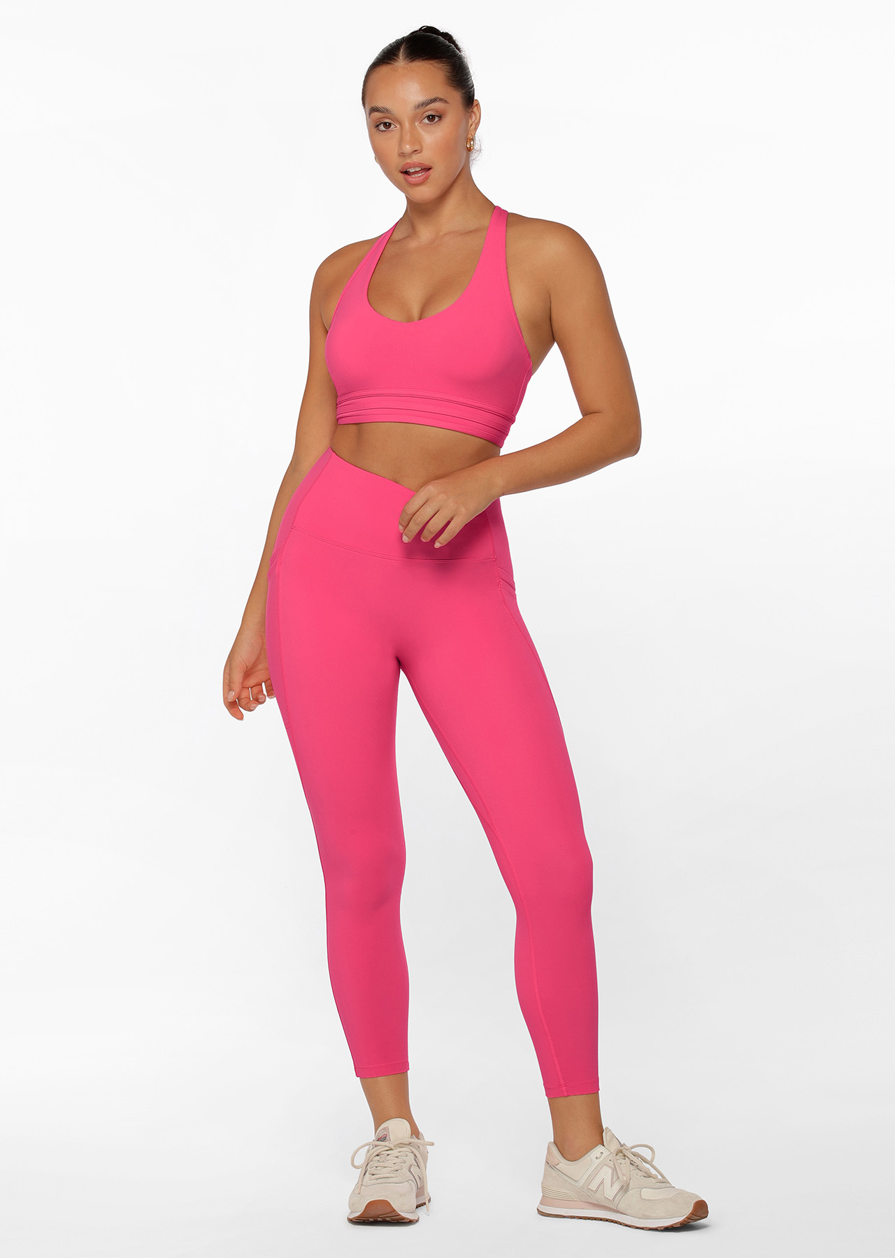 Lorna Jane Be Active Eco No Ride Ankle Biter Leggings
