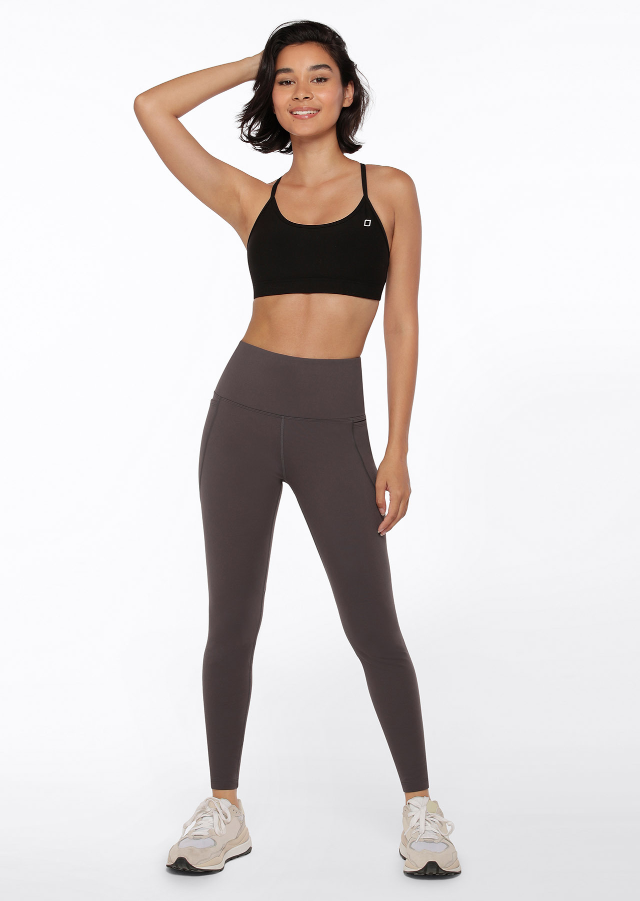 Lorna Jane Amy Winter Thermal Phone Pocket Tech Leggings