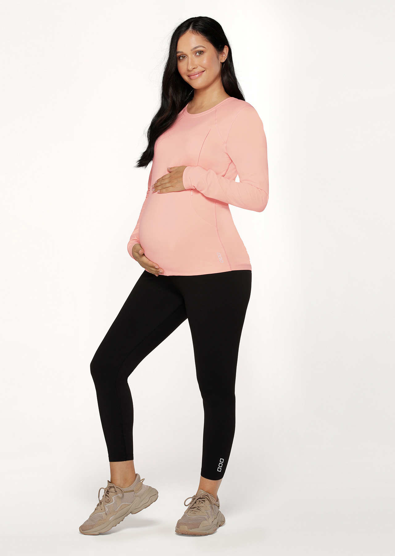 Lorna Jane Active Feeding Long Sleeve Top