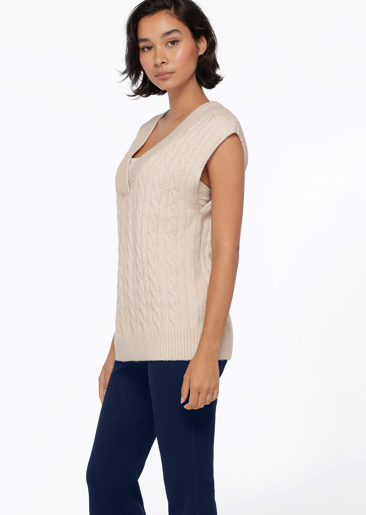 Lorna Jane Tee Up Knit Vest