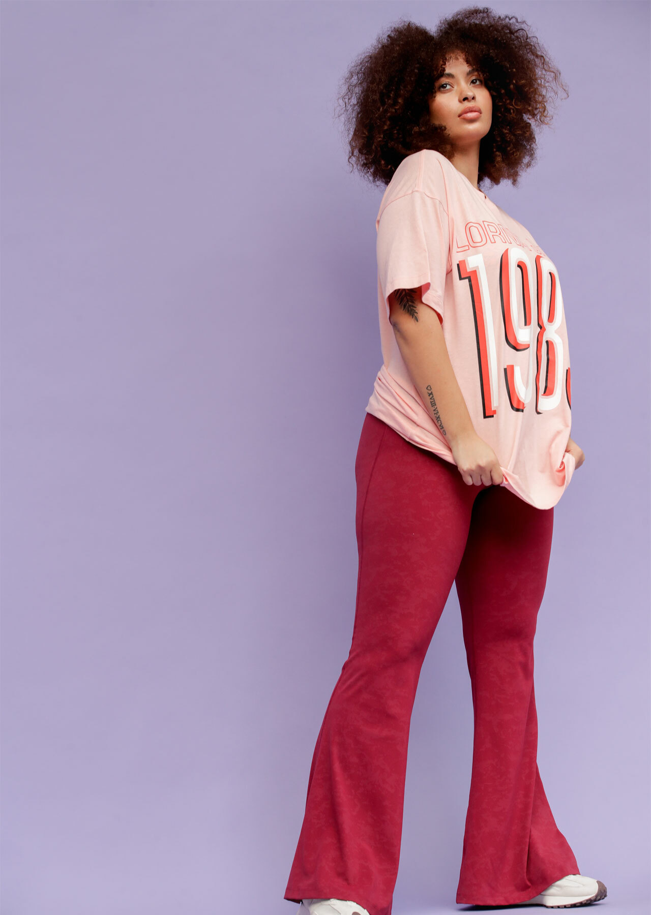 Lorna Jane Hendrix Flared Leggings