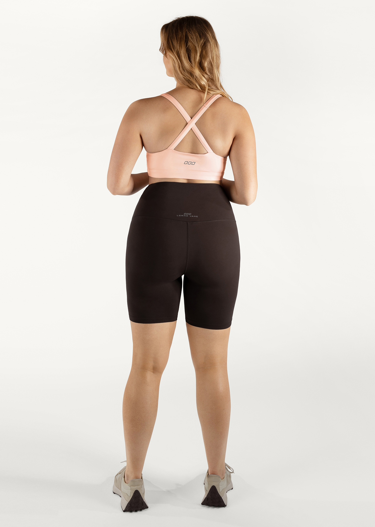 Lorna Jane Gathered Panel Sports Bra