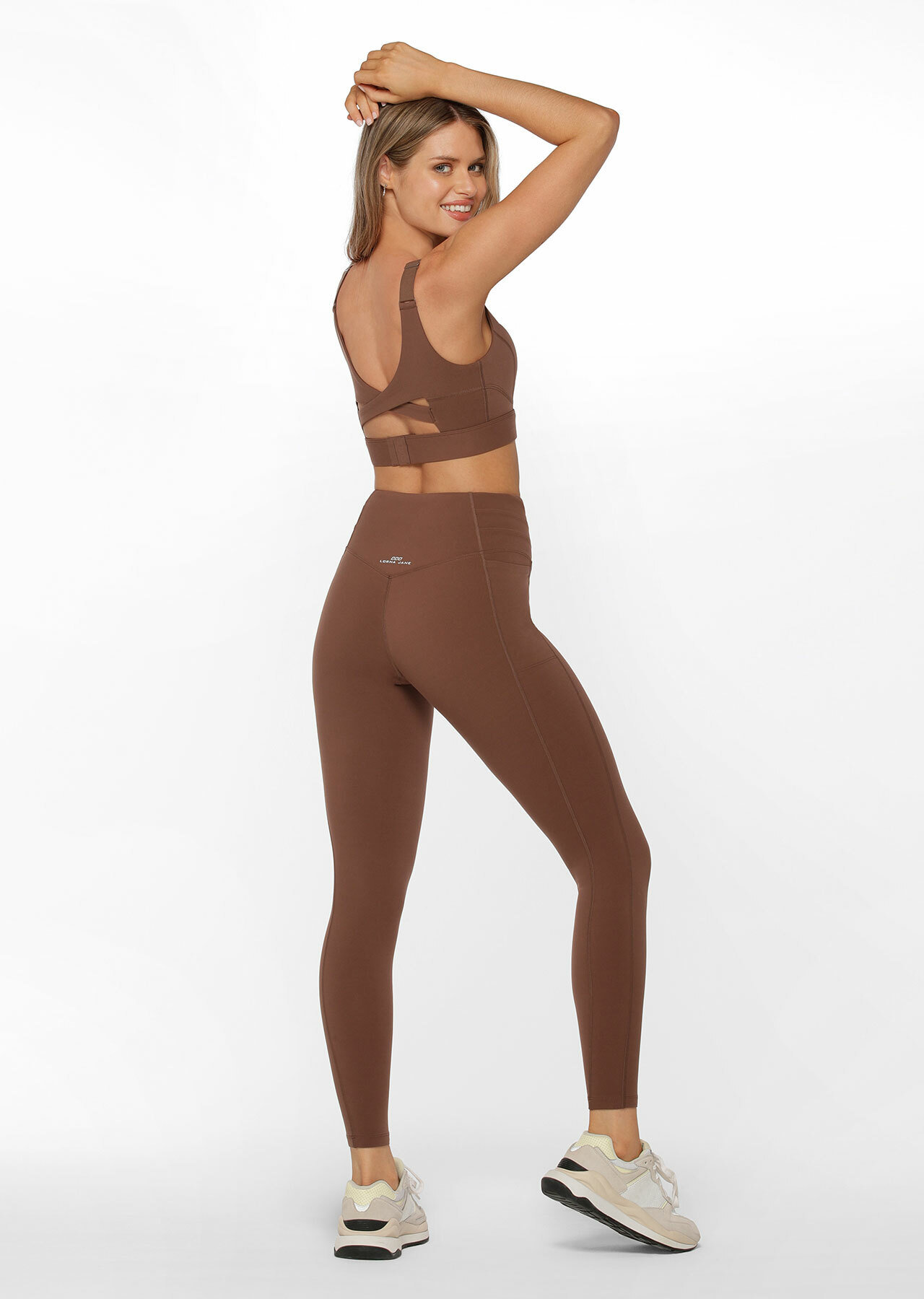 Lorna Jane No Chafe Phone Pocket Full Length Leggings