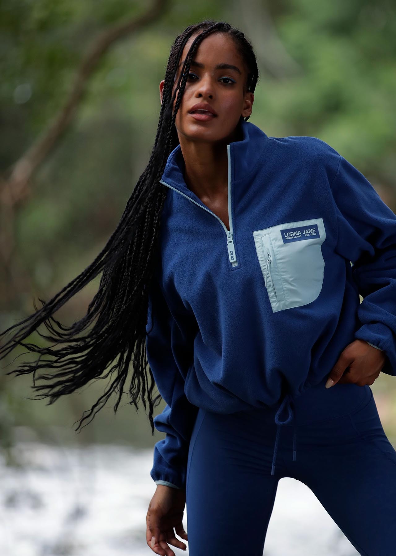 Lorna Jane Adventure Half Zip Polar Fleece