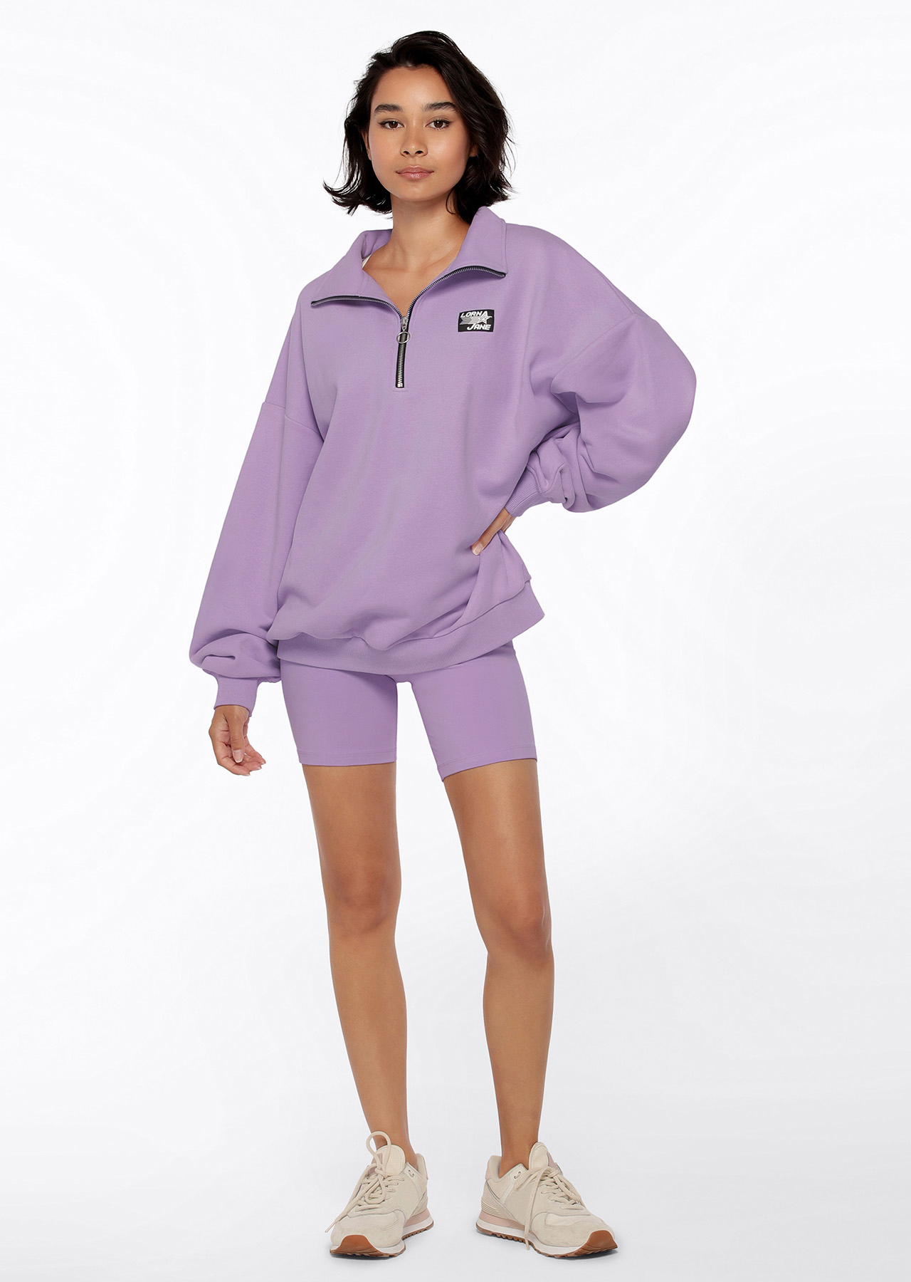 Lorna Jane Sport Quarter Zip Sweat