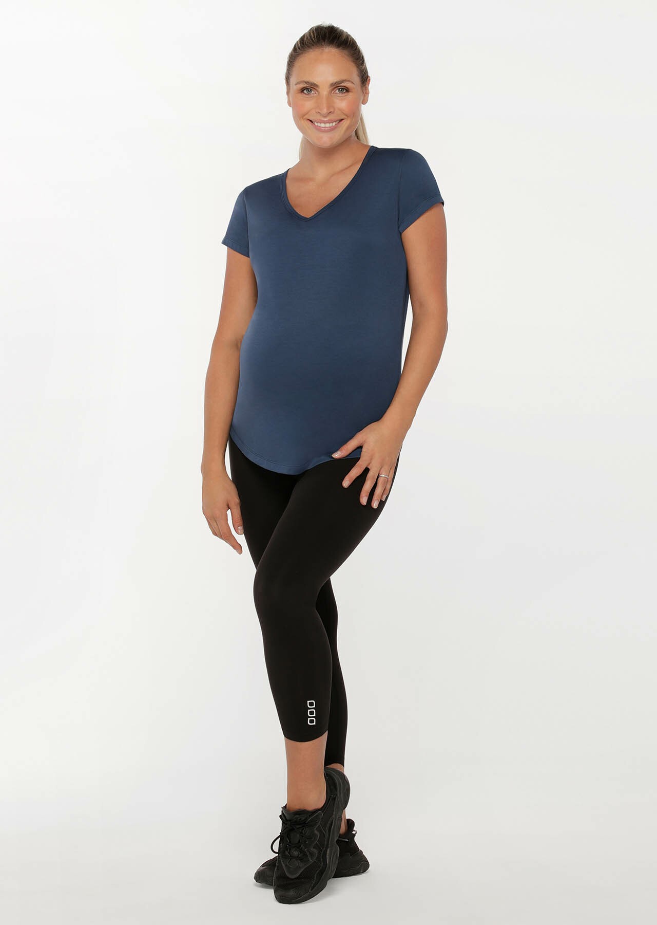 Lorna Jane Maternity Over Bump Active Tee
