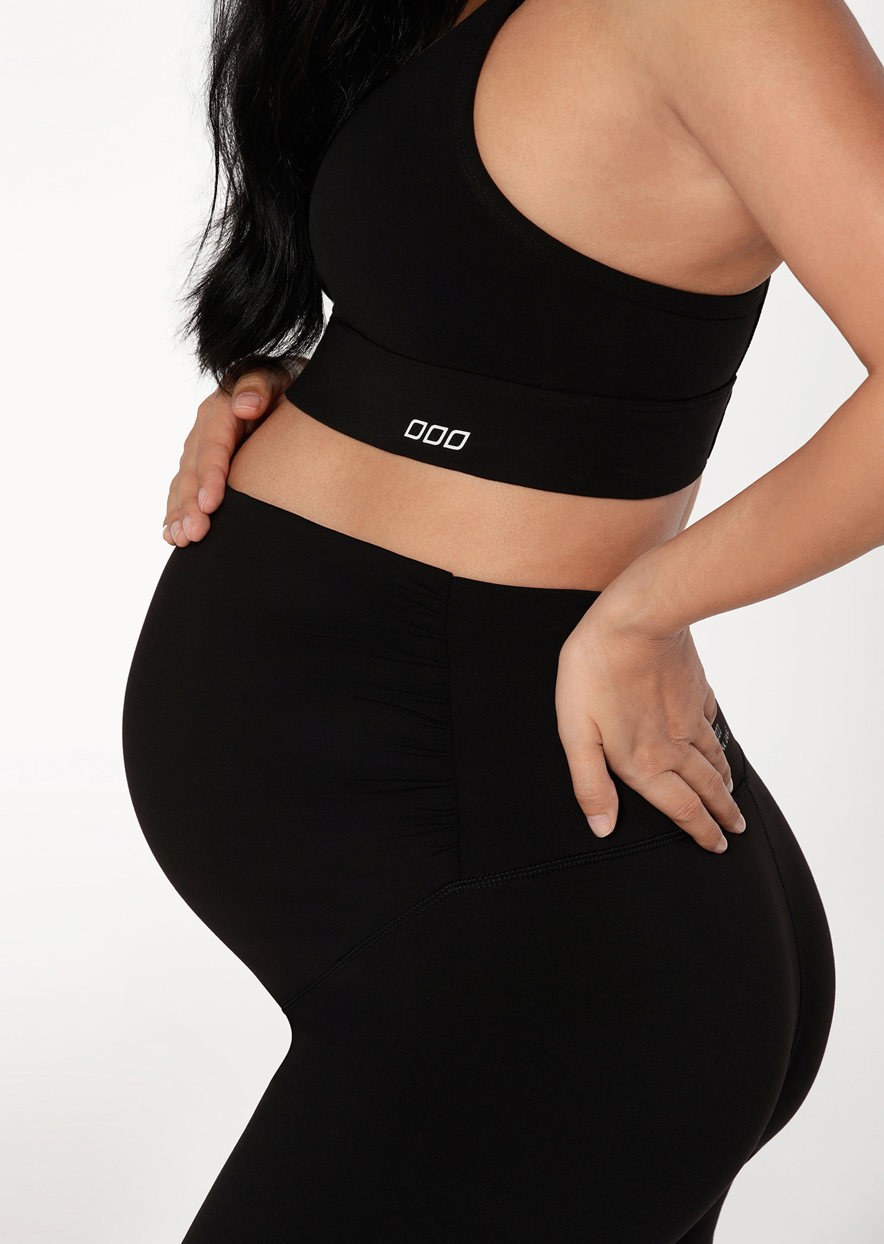 Lorna Jane Full Coverage Maternity Ankle Biter Leggings