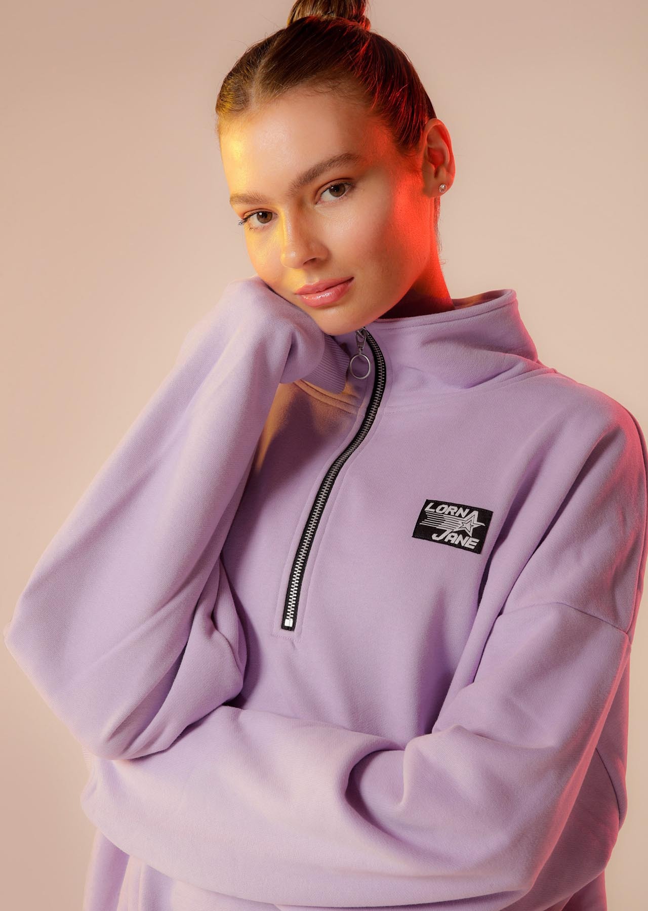 Lorna Jane Sport Quarter Zip Sweat