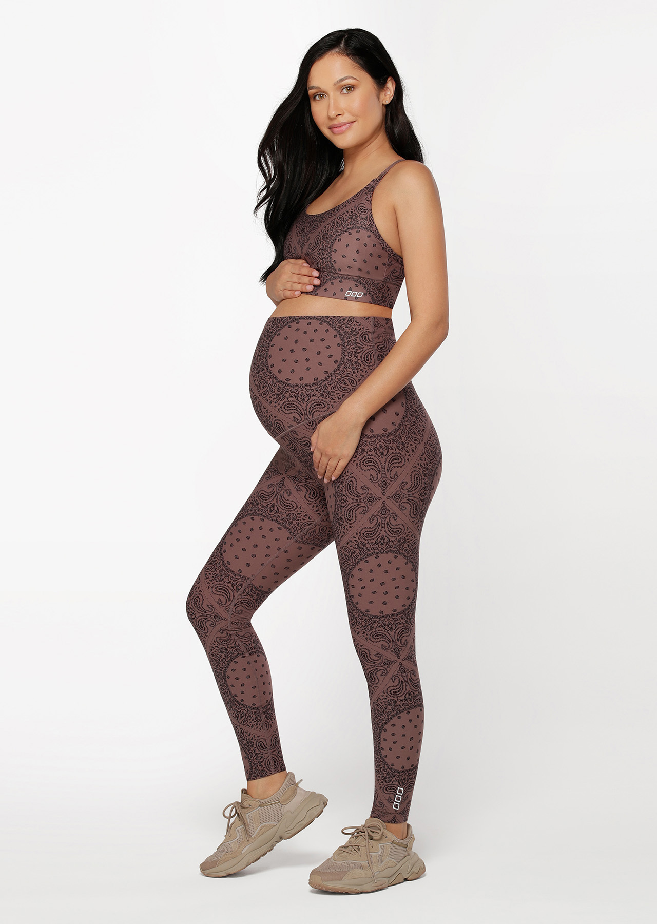 Lorna Jane Maternity Full Length Leggings