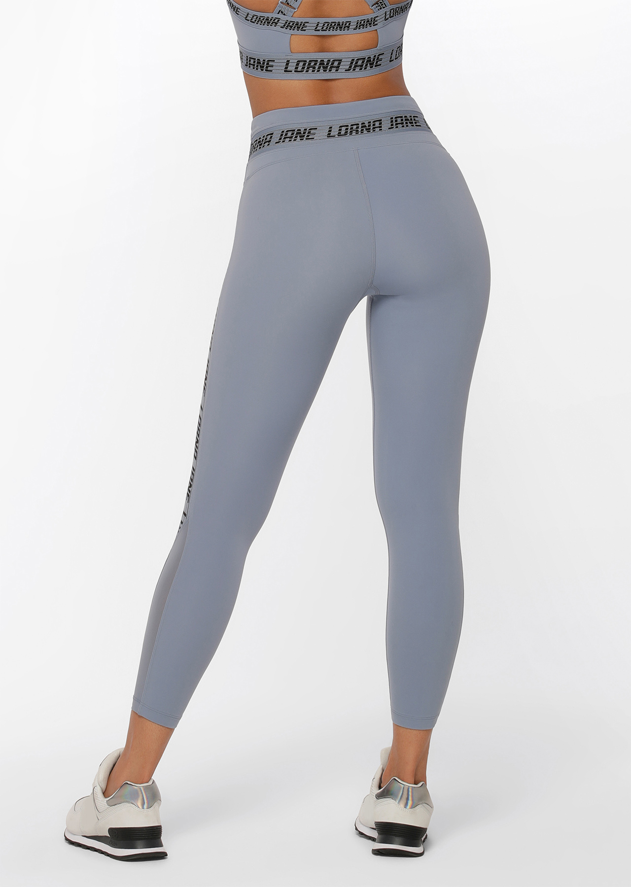 Lorna Jane Step Up Ankle Biter Leggings