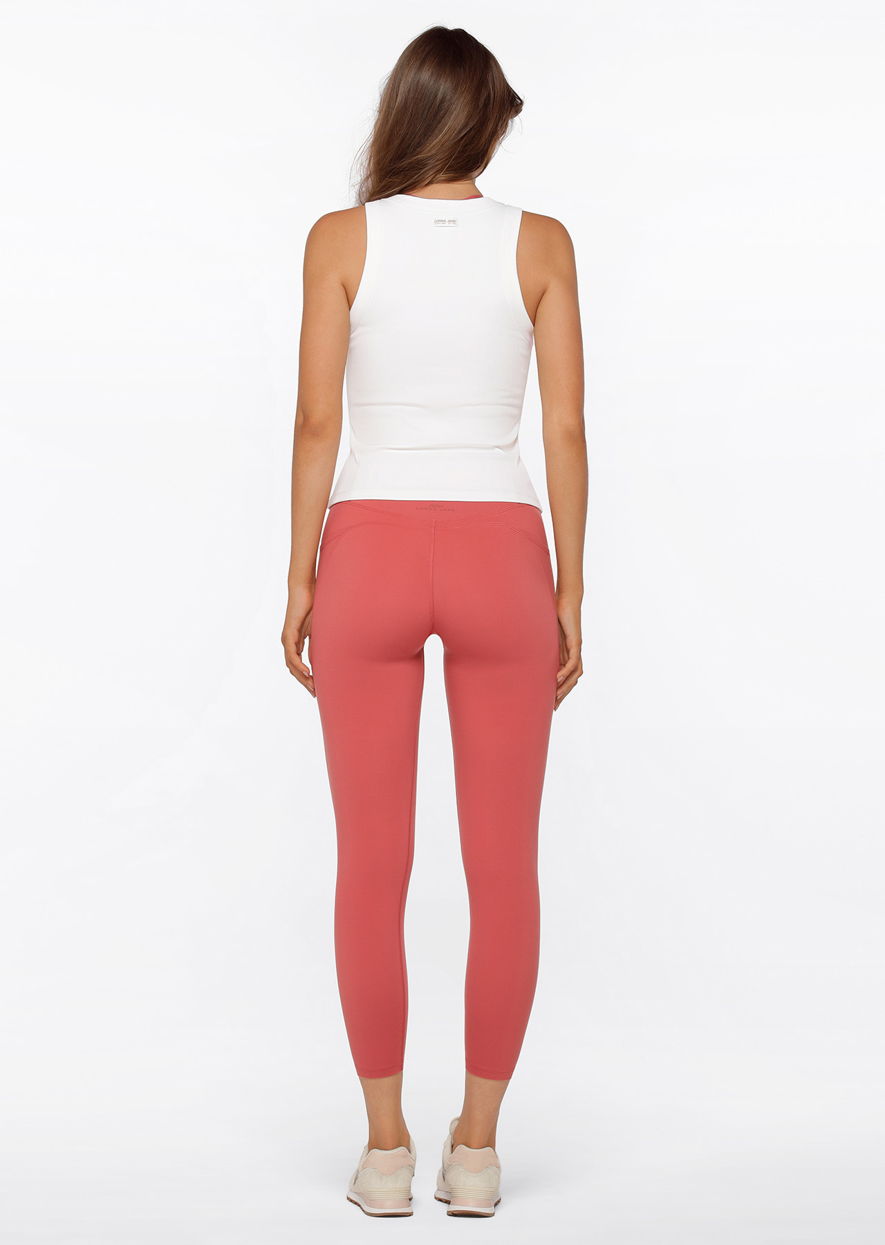 Lorna Jane Classic Ribbed Active Tank