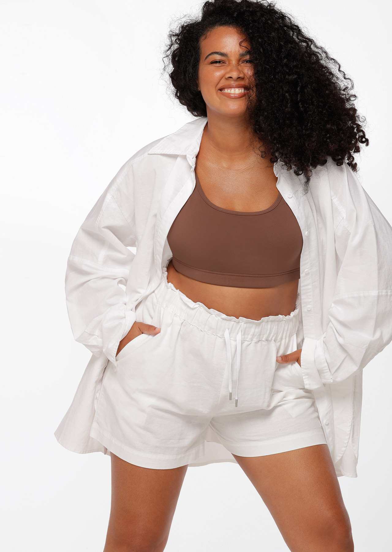 Lorna Jane Classic Oversized Shirt