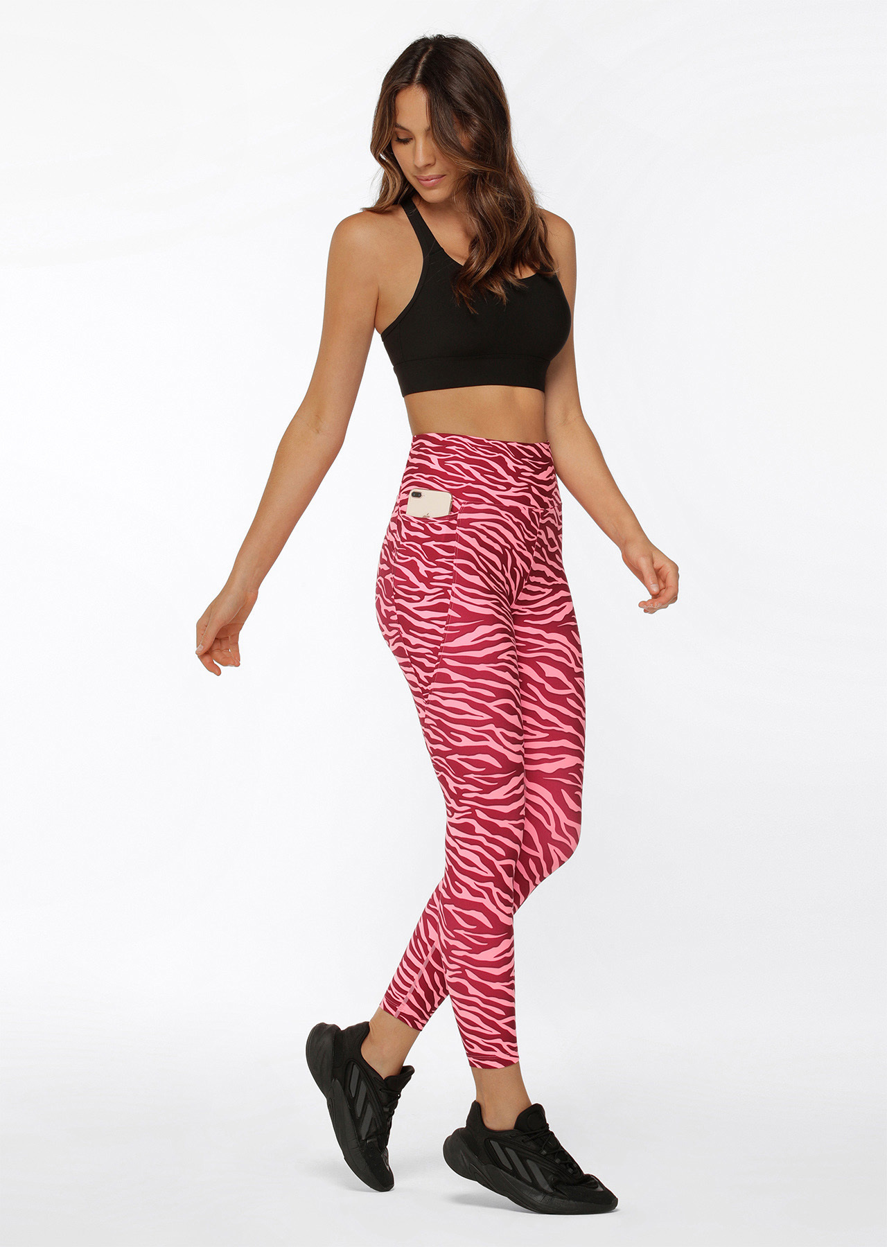 Lorna Jane Amy Phone Pocket Ankle Biter Leggings