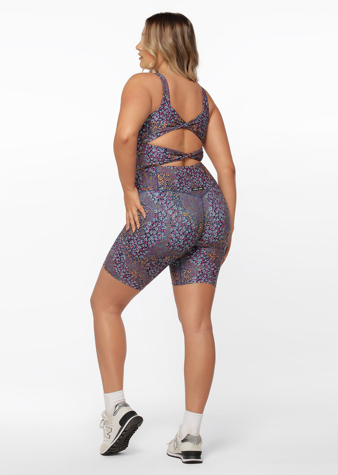 Lorna Jane Midnight Ditsy Bike Short