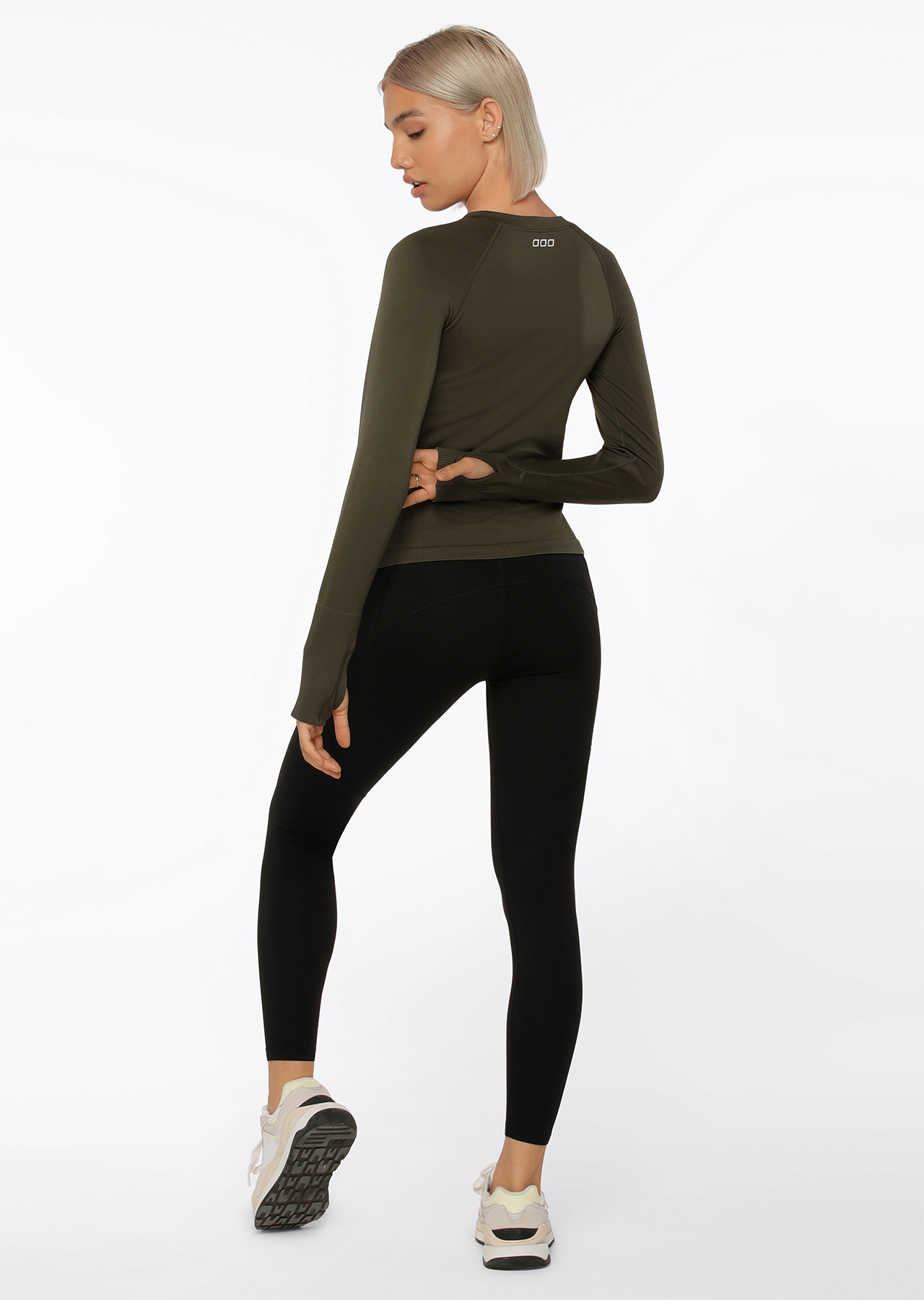 Lorna Jane Dynamic Seamless Long Sleeve Top