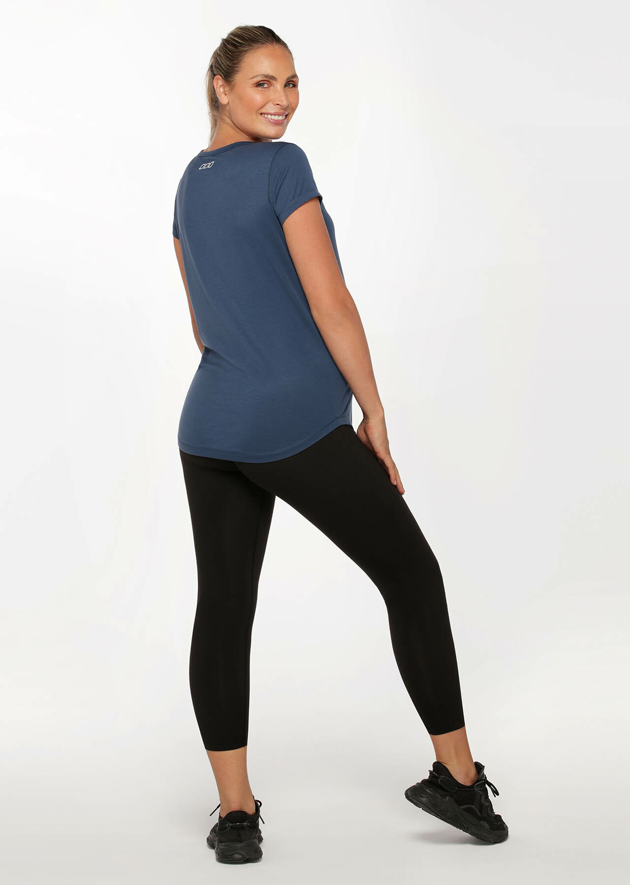 Lorna Jane Maternity Over Bump Active Tee