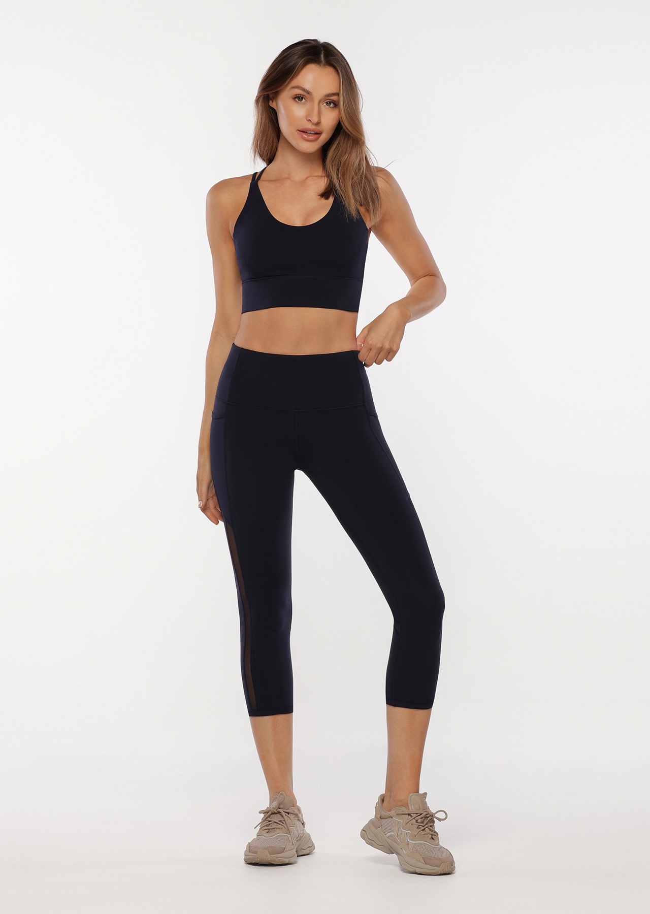 Lorna Jane Long Line Sports Bra