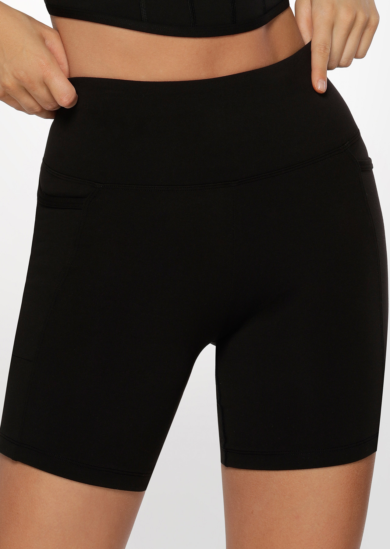 Lorna Jane Amy Phone Pocket Bike Short