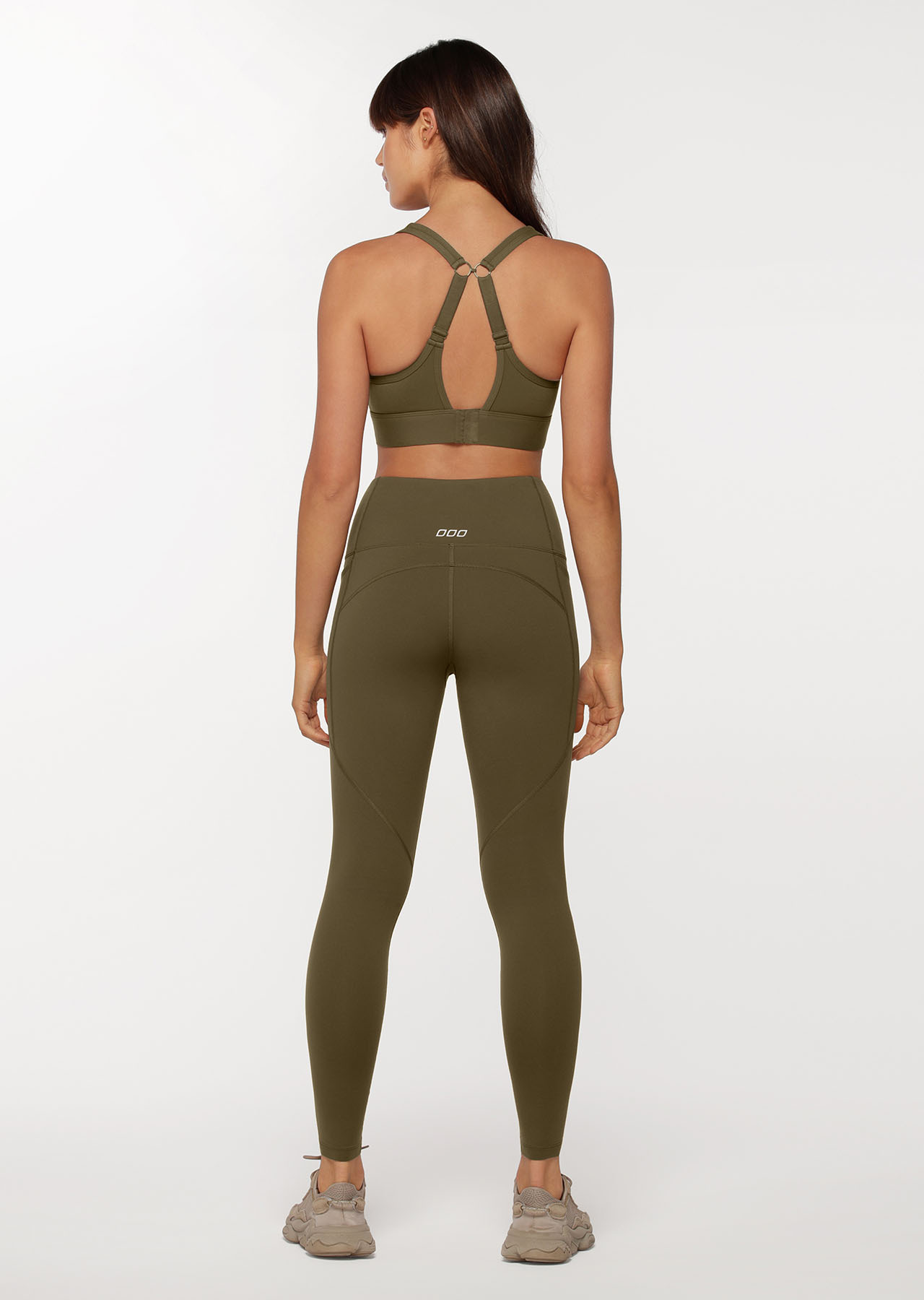 Lorna Jane Amy Thermal Phone Pocket Full Length Leggings