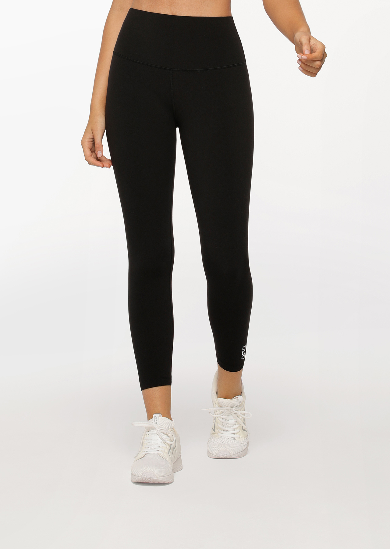 Lorna Jane Hi-Fold Lotus Ankle Biter Leggings
