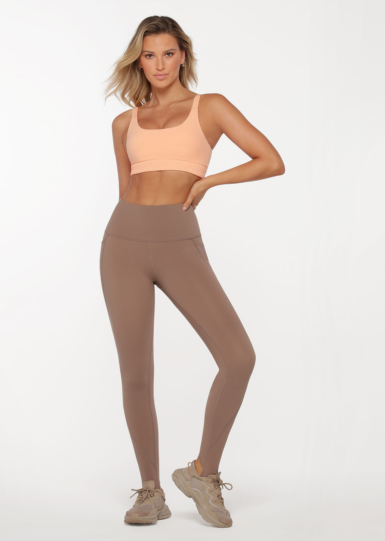 Lorna Jane Phone Pocket Stirrup Leggings