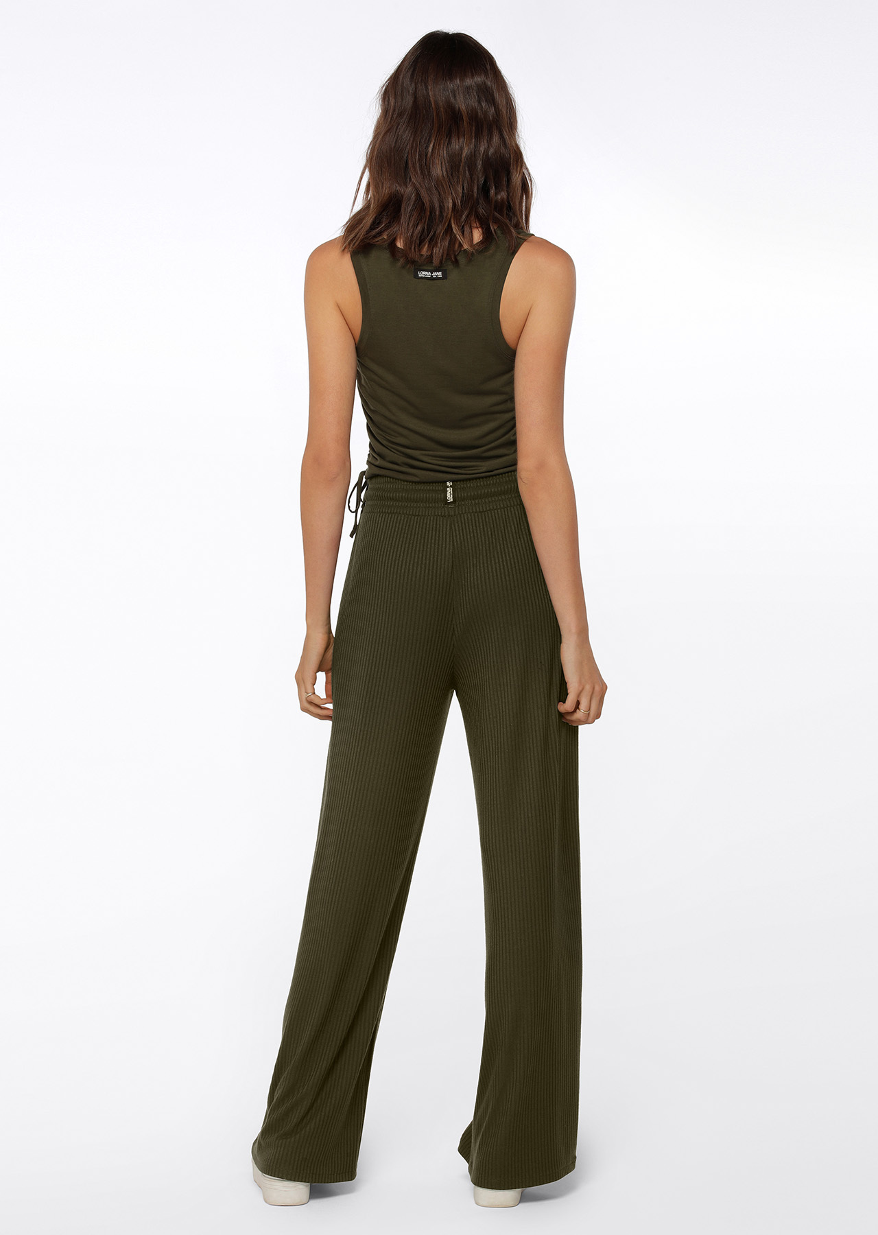 Lorna Jane Rest And Relax Rib Full Length Pant