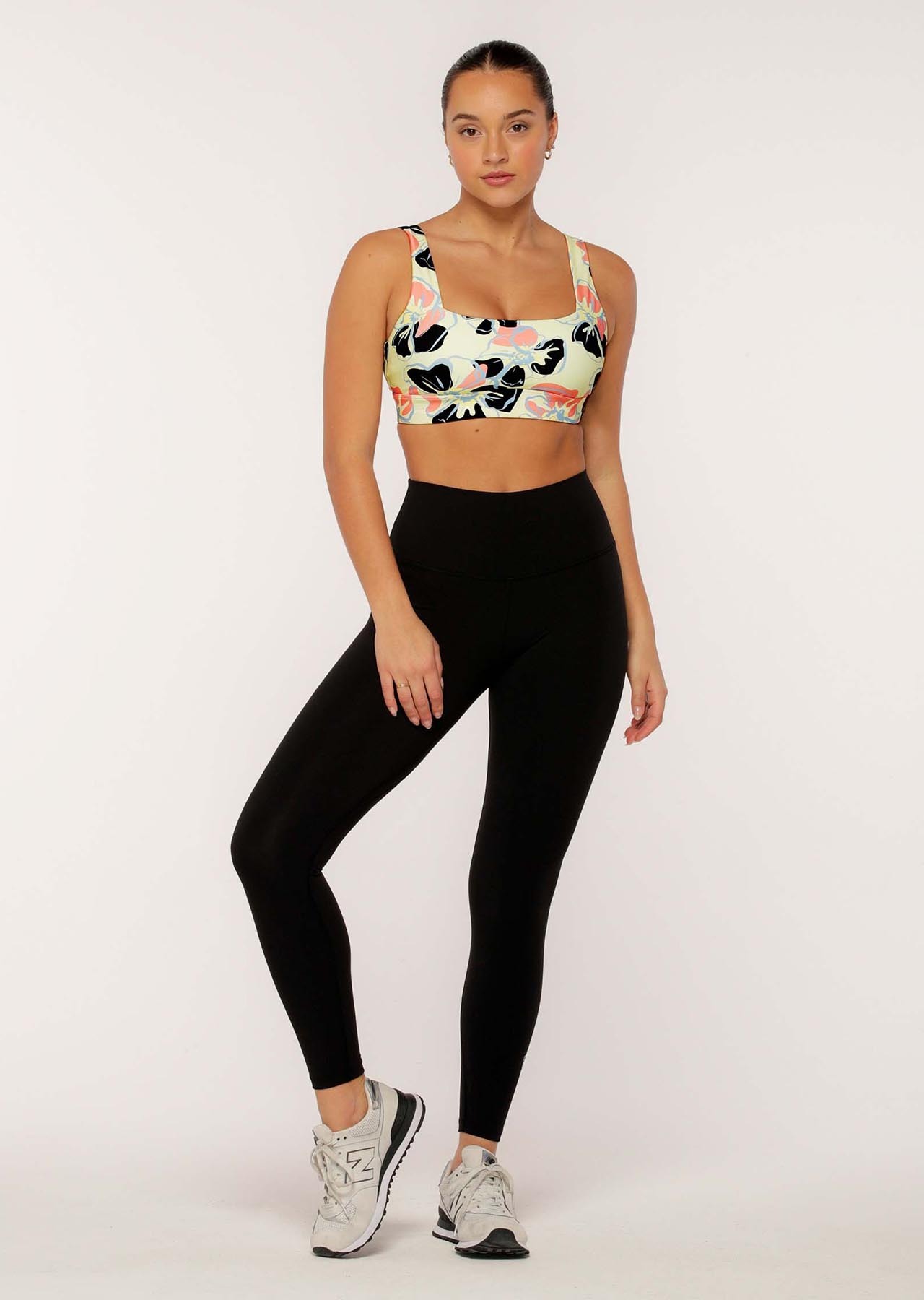 Lorna Jane Hibiscus Sports Bra