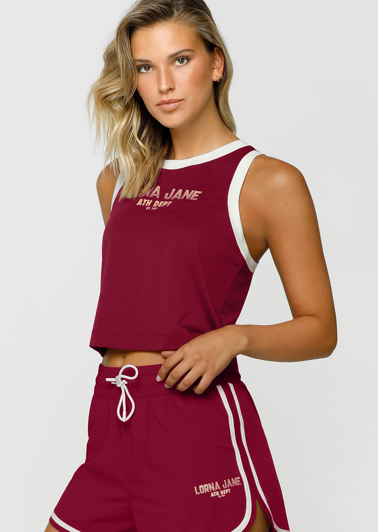 Lorna Jane Athletic Cropped Active Tank