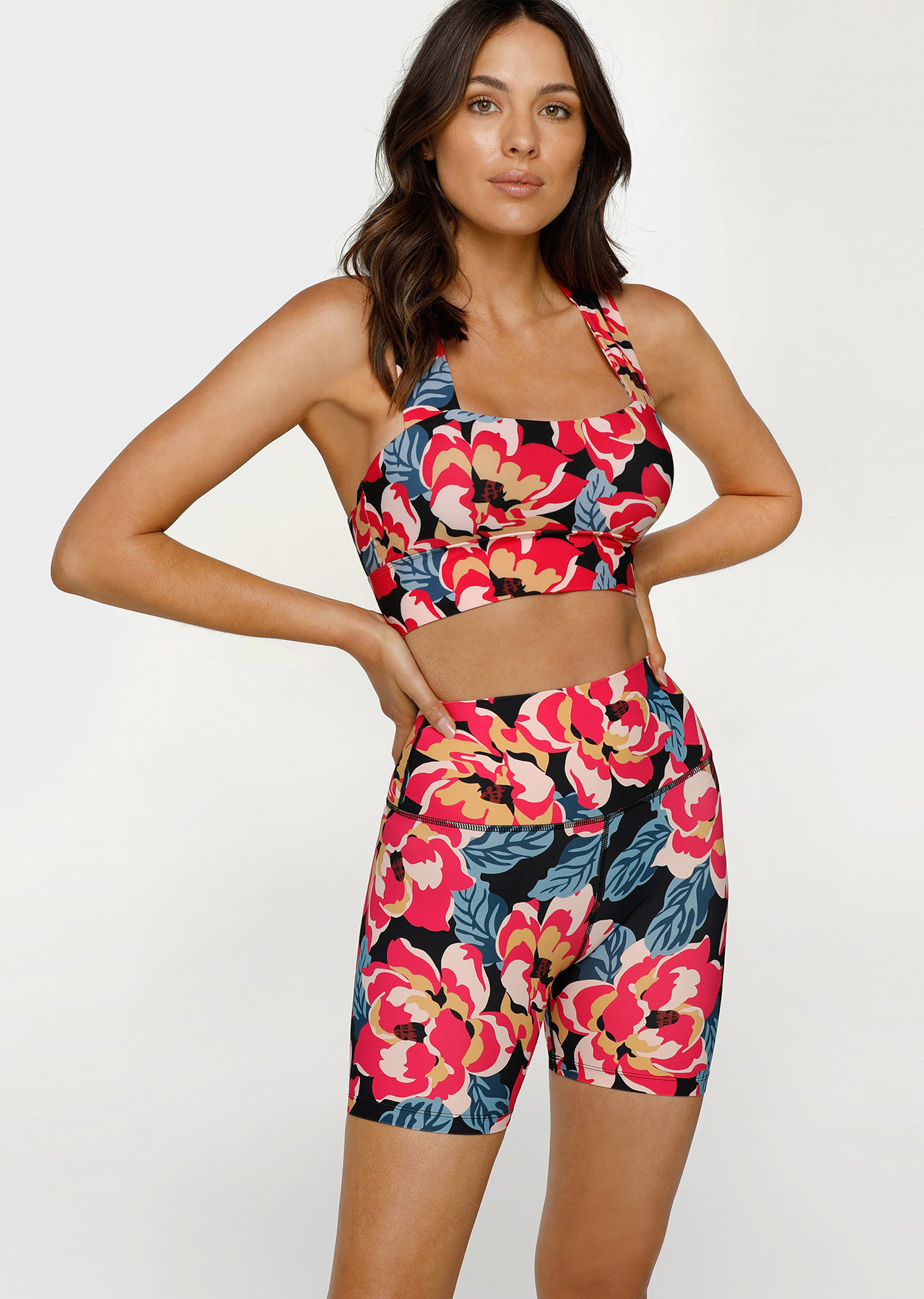 Lorna Jane Summer Bloom Sports Bra