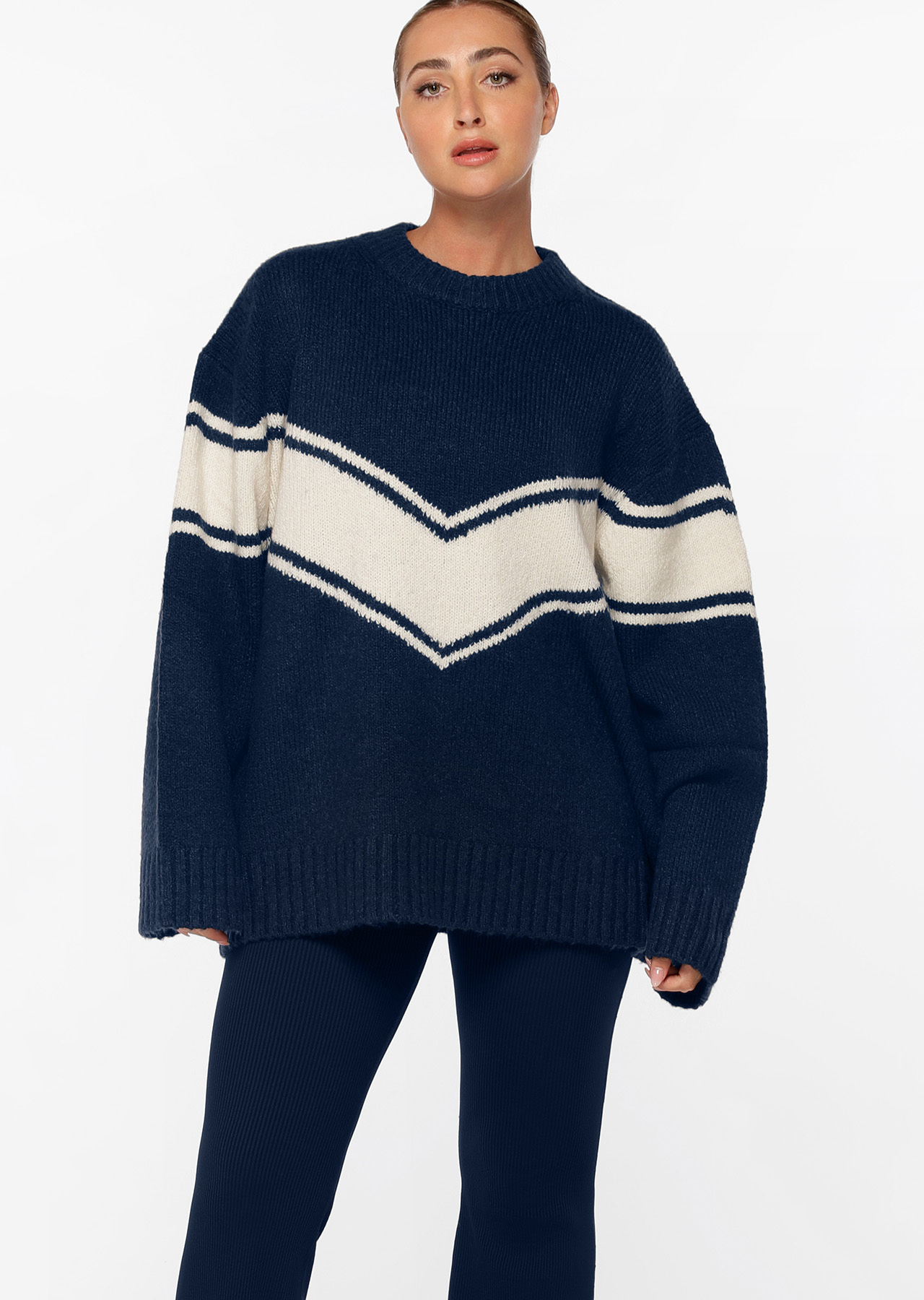 Lorna Jane Tee Up Oversized Knit