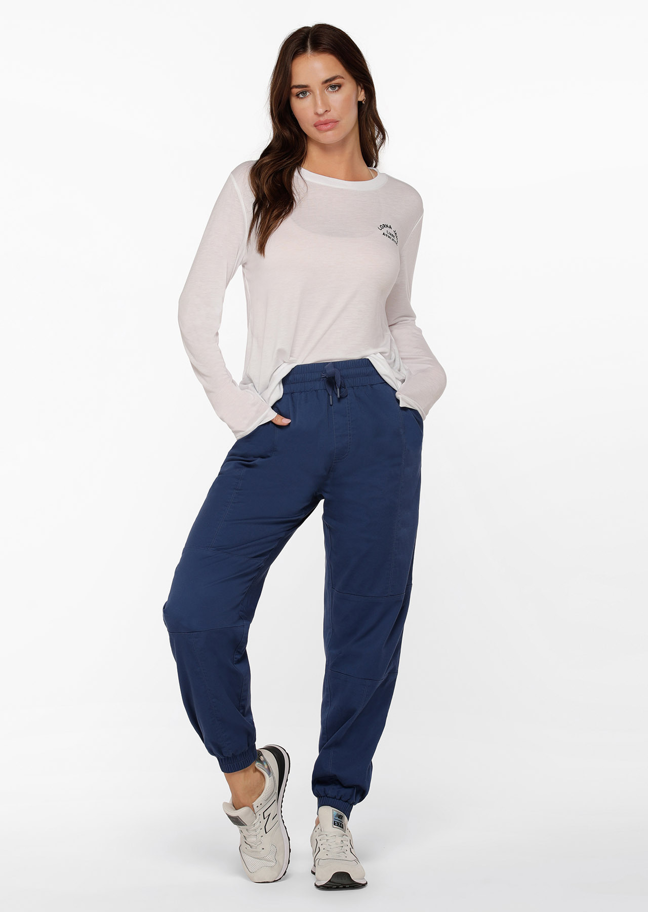 Lorna Jane Lotus Long Sleeve Top