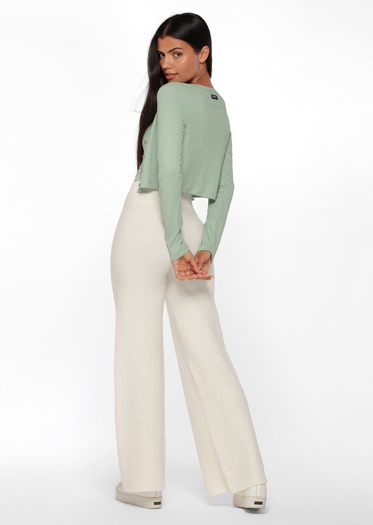 Lorna Jane Recoup Knitted Flares