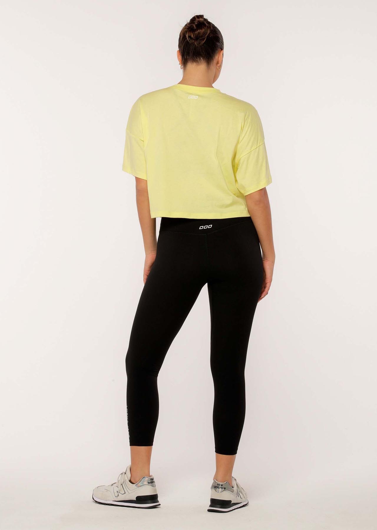 Lorna Jane Glide Transdry Cropped Tee
