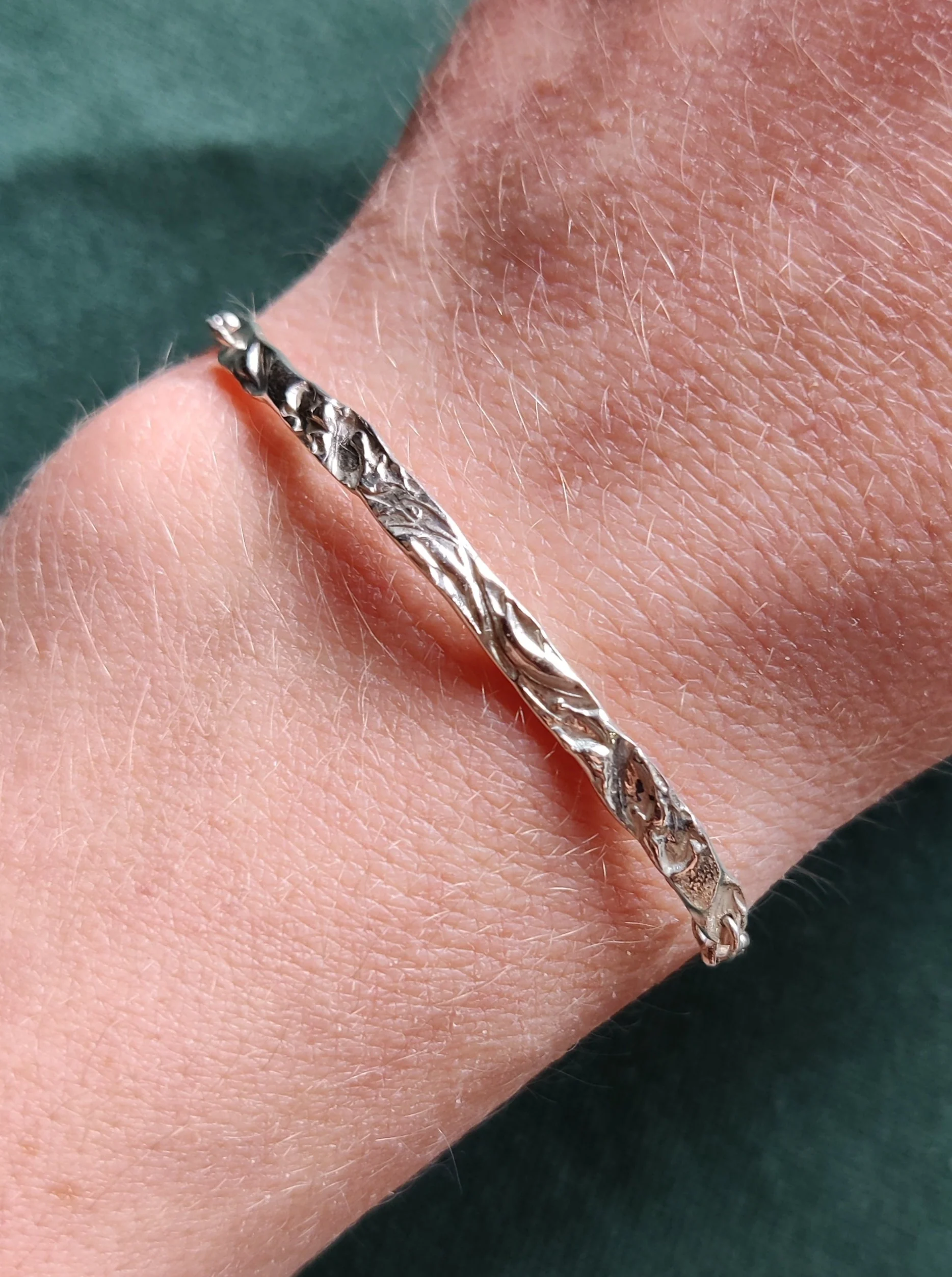 Armband in zilver - Karolien