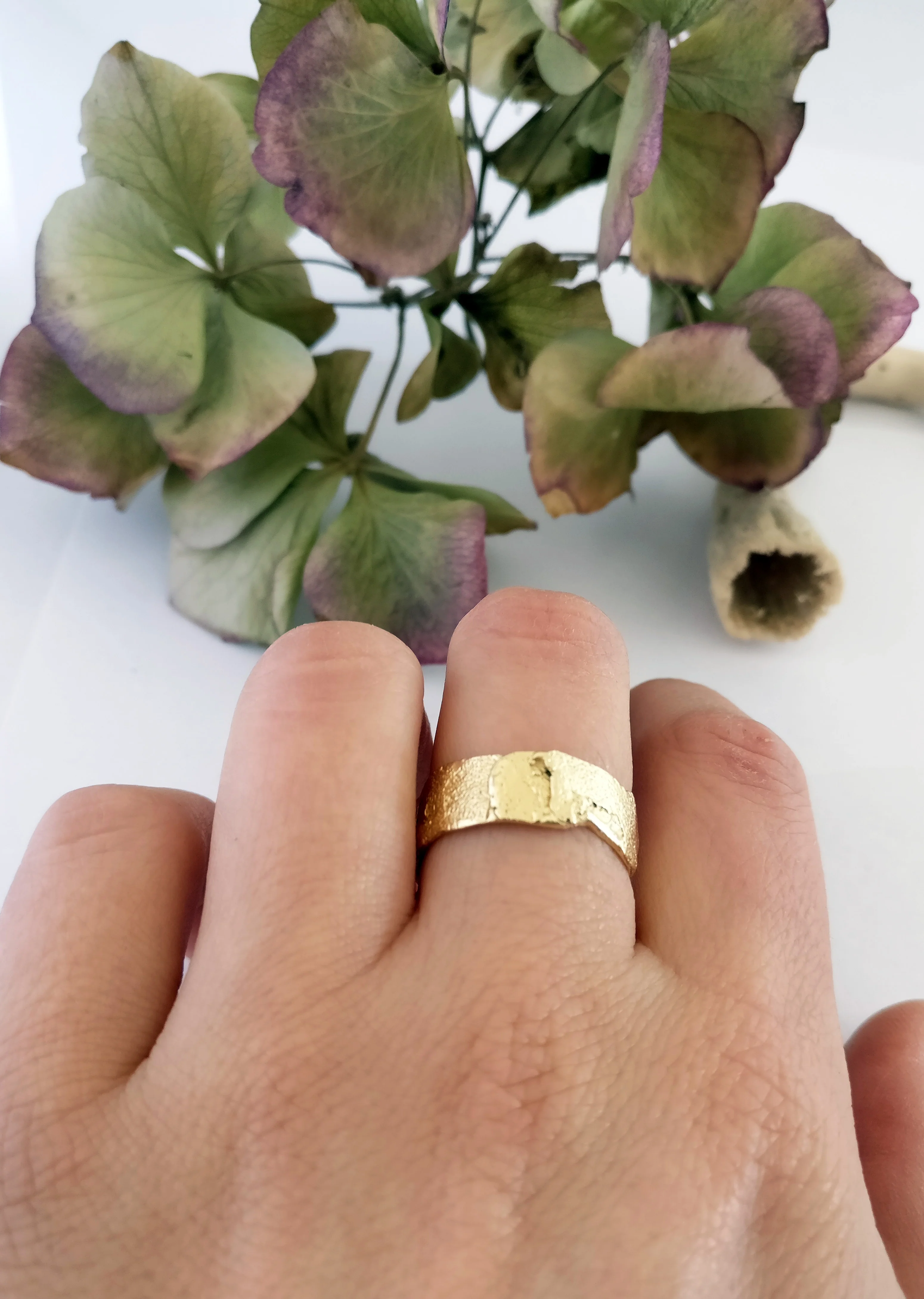 Trouwringen in 18k geel goud: Hera en Zeus