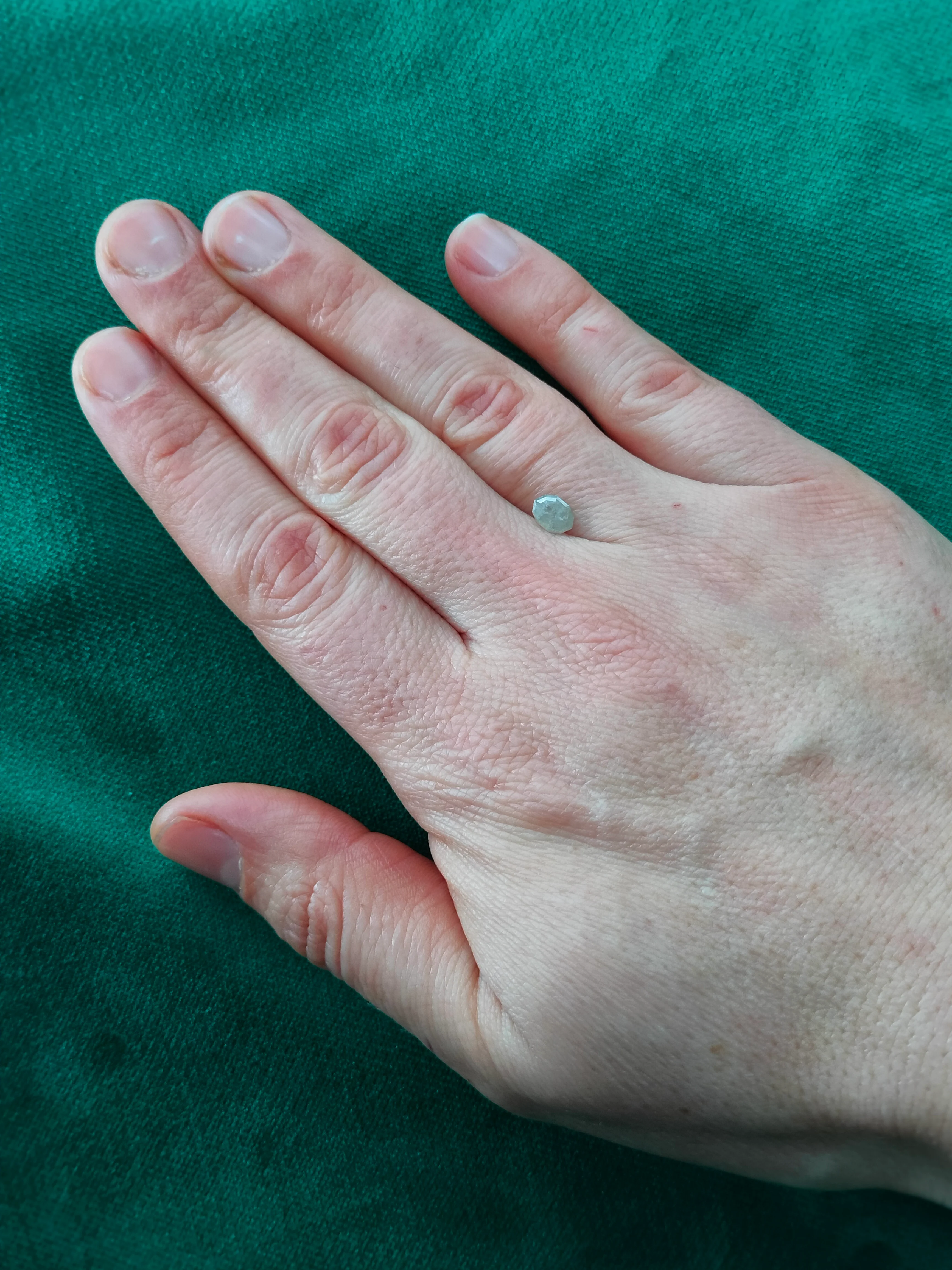 Diamant salt and pepper